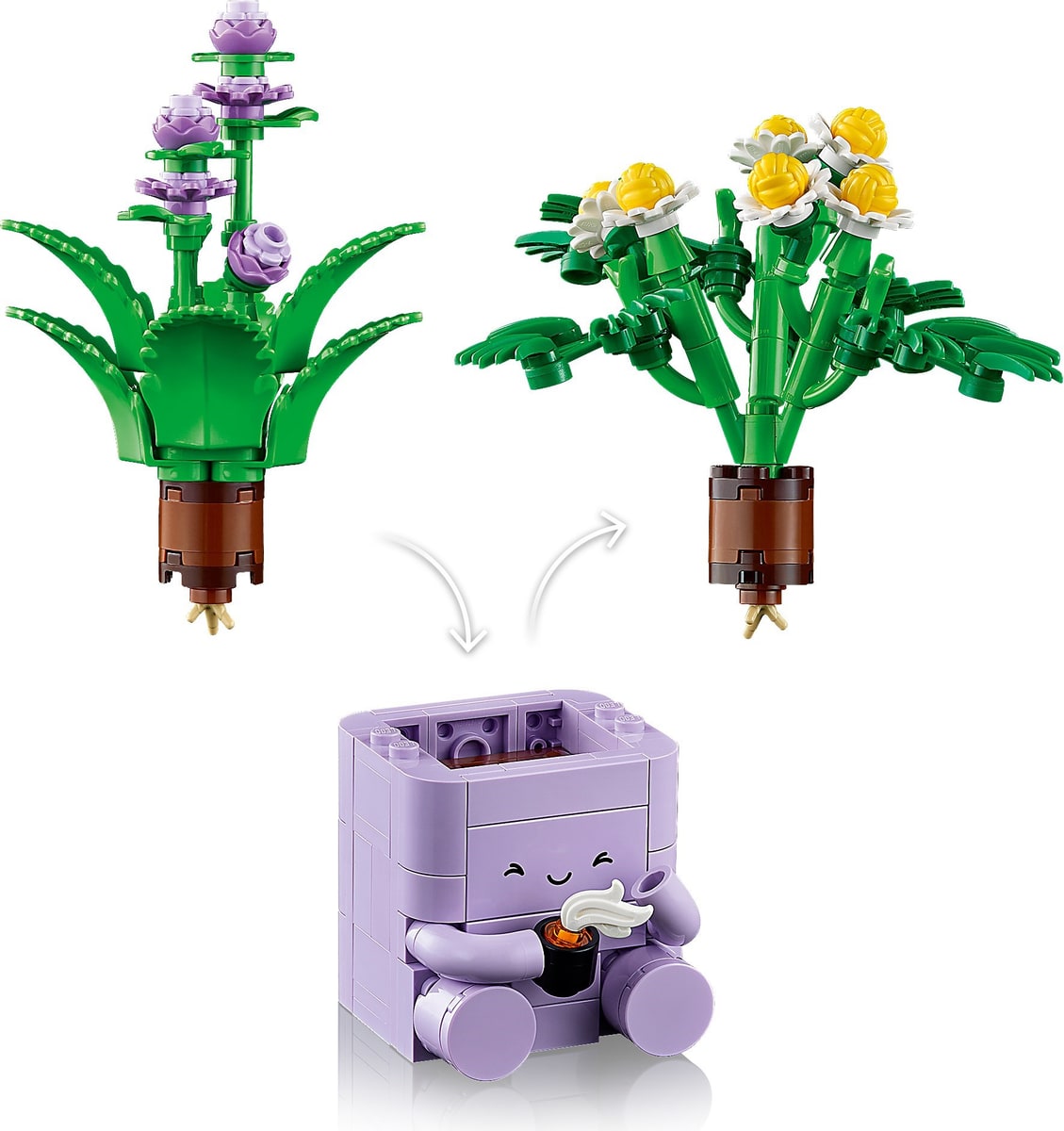 LEGO® 10371 Urocze roślinki - zdjęcie 12