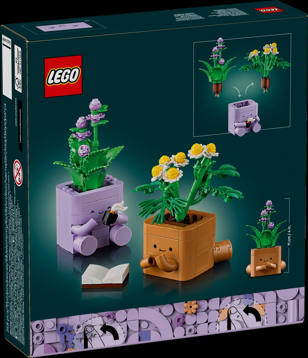 LEGO® 10371 Urocze roślinki - zdjęcie 2