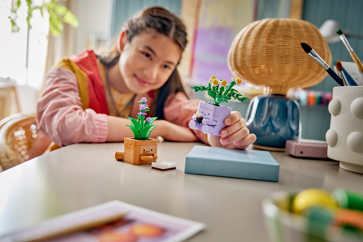 LEGO® 10371 Urocze roślinki - zdjęcie 4