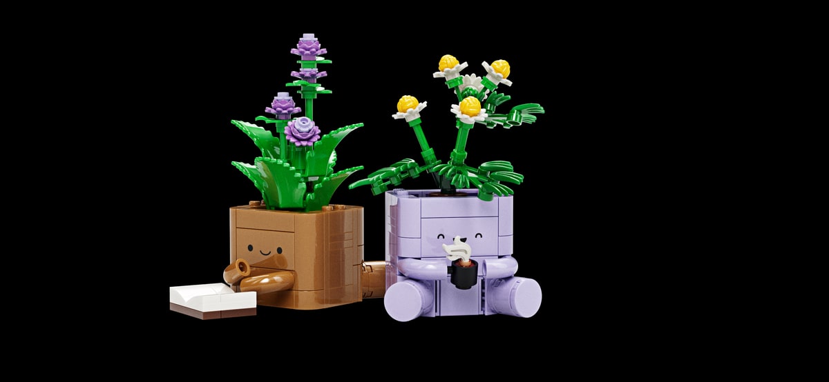 LEGO® 10371 Urocze roślinki - zdjęcie 7