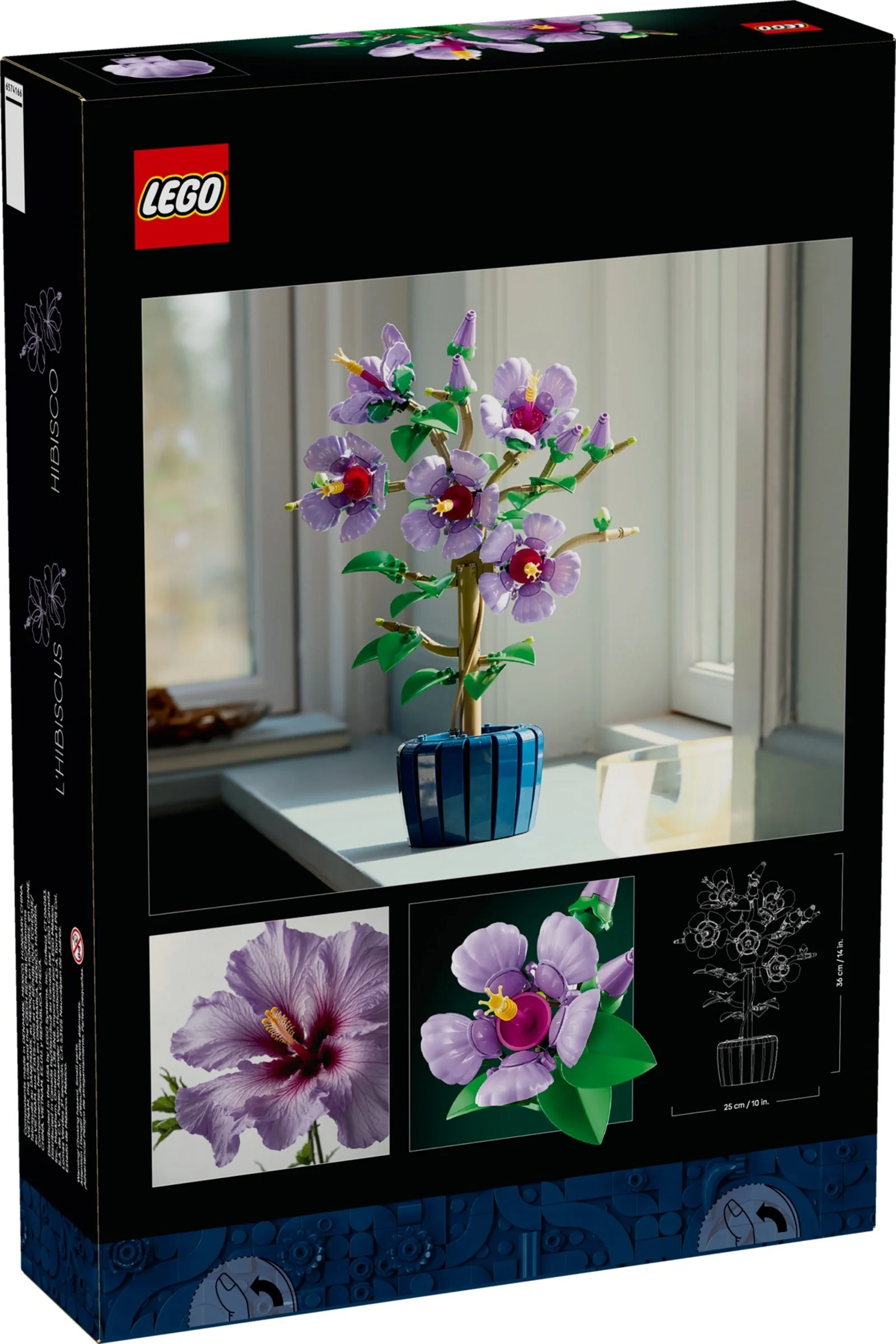 LEGO® 10372 Hibiskus - zdjęcie 2