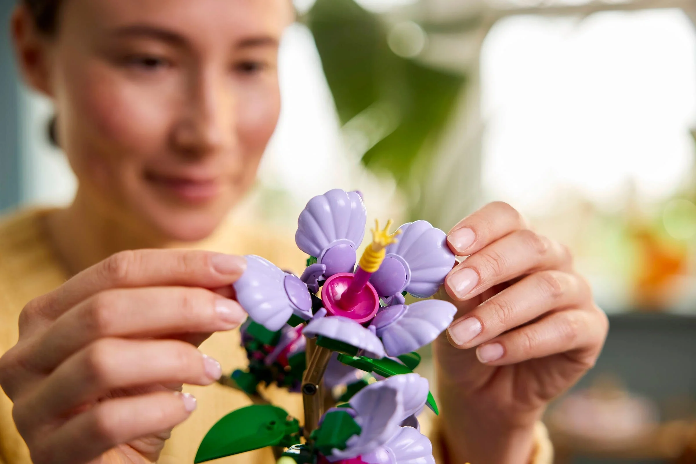 LEGO® 10372 Hibiskus - zdjęcie 6