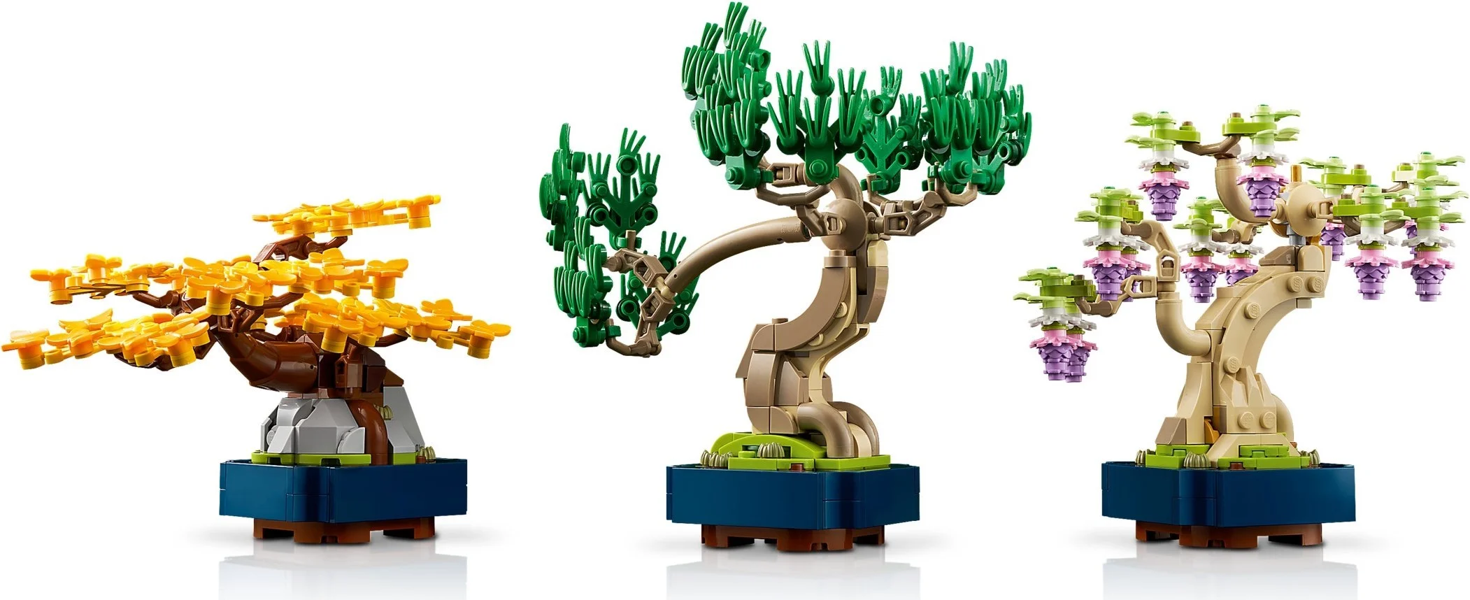 LEGO® 10373 Małe drzewka bonsai - zdjęcie 4