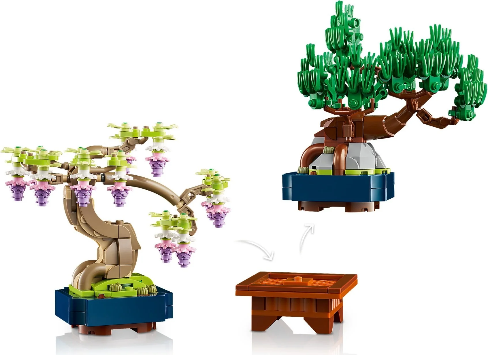 LEGO® 10373 Małe drzewka bonsai - zdjęcie 6