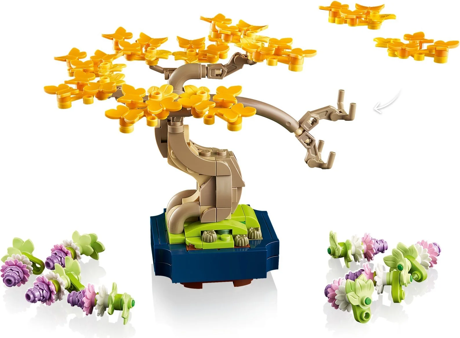 LEGO® 10373 Małe drzewka bonsai - zdjęcie 7