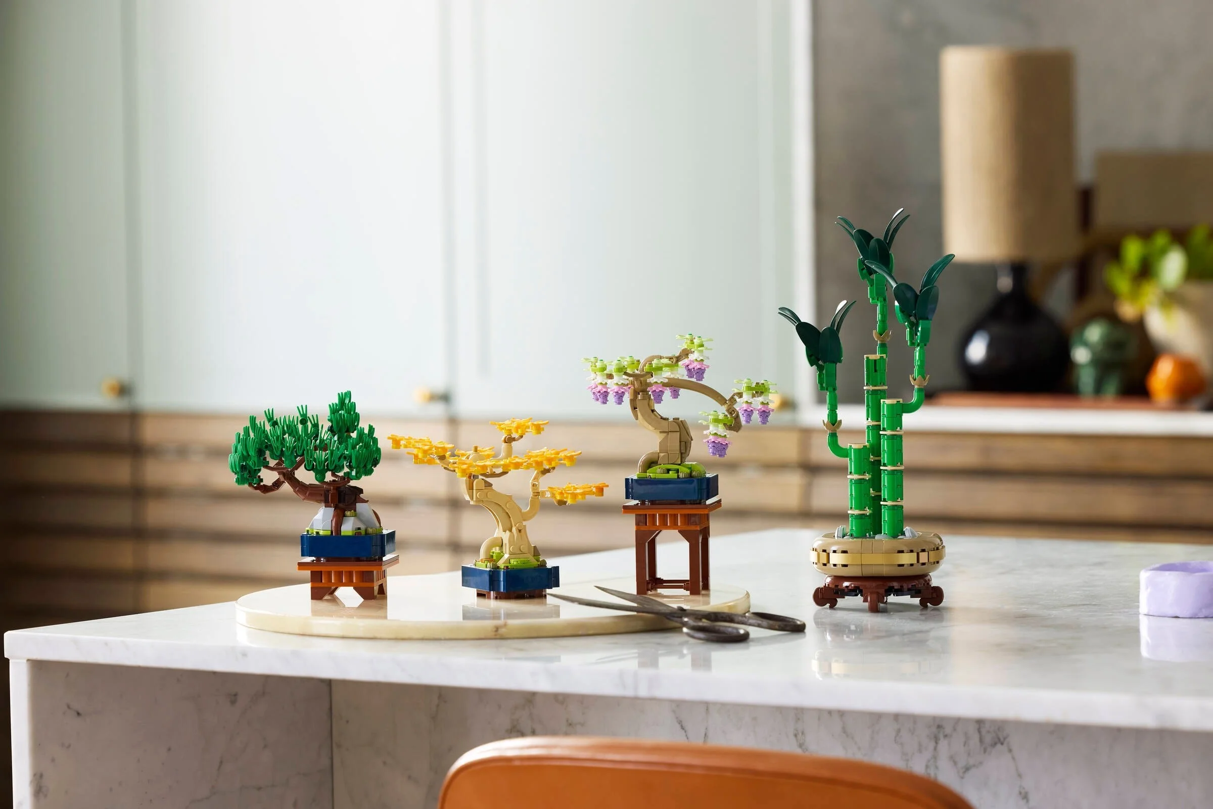 LEGO® 10373 Małe drzewka bonsai - zdjęcie 8
