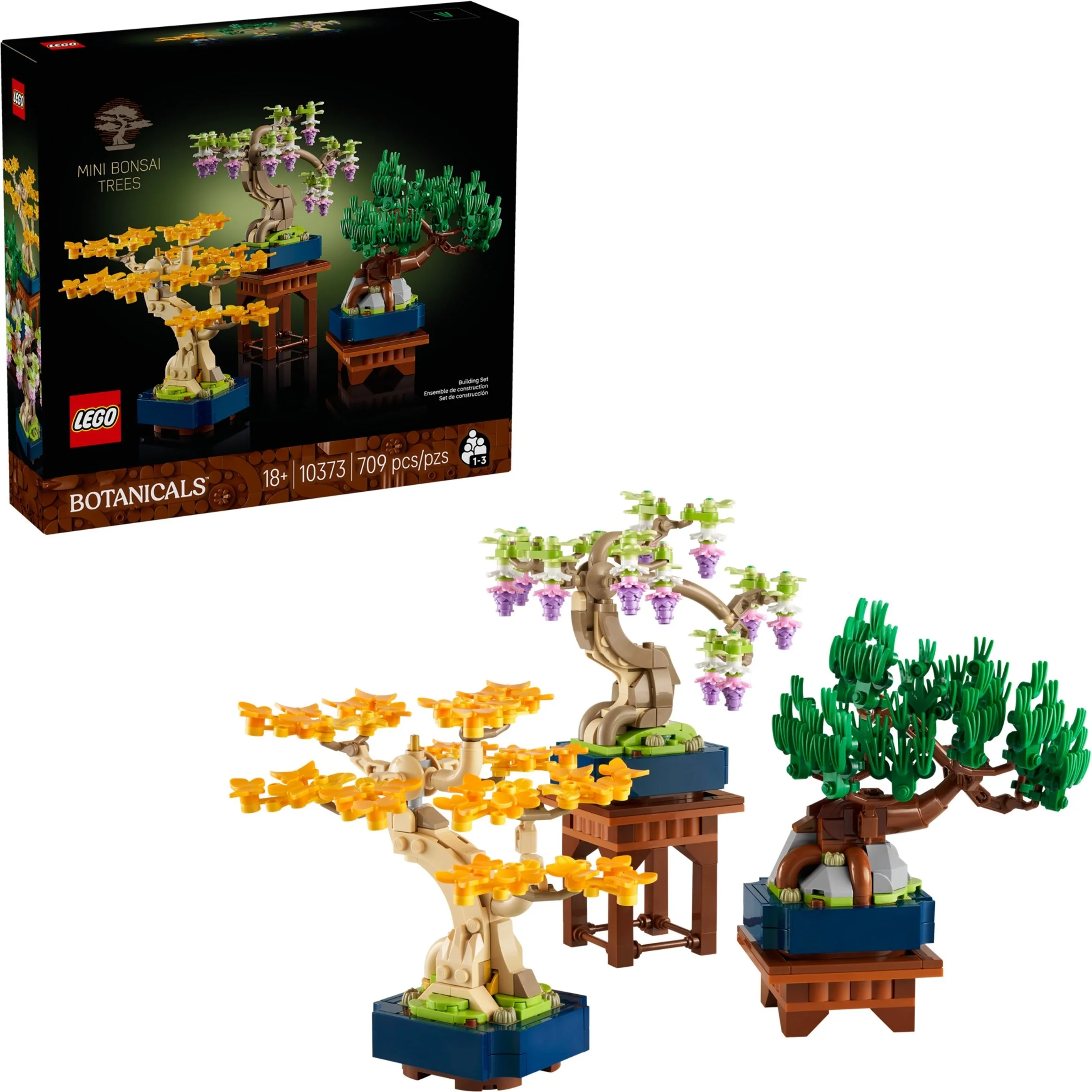 LEGO® 10373 Małe drzewka bonsai - zdjęcie 9