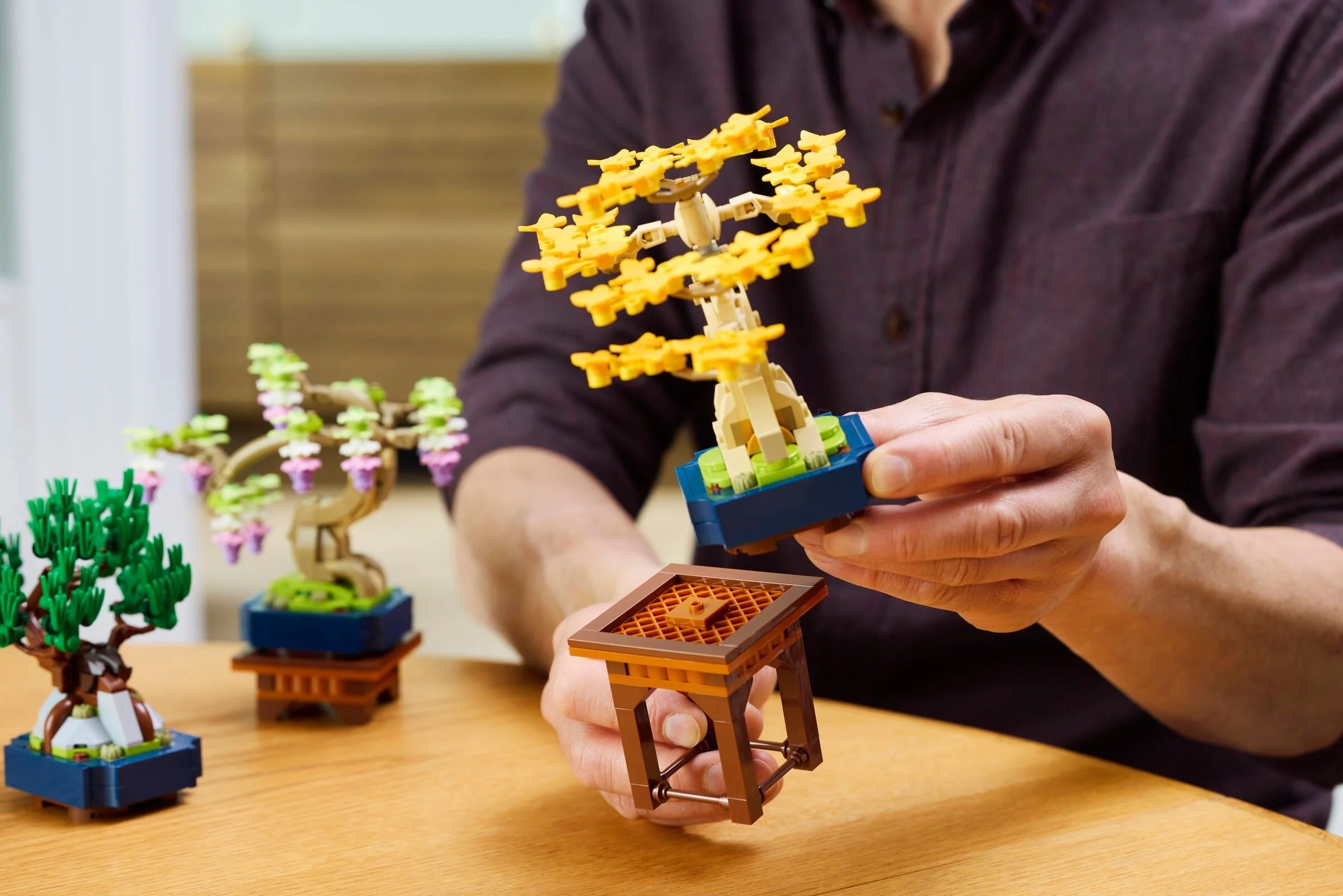 LEGO® 10373 Małe drzewka bonsai - zdjęcie 10