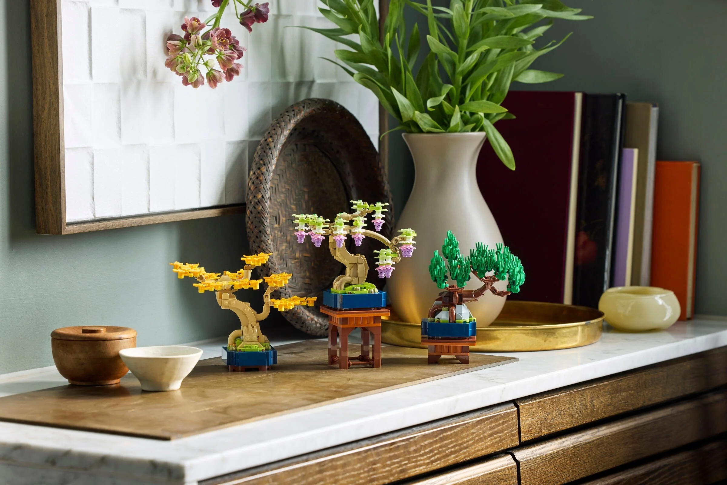 LEGO® 10373 Małe drzewka bonsai - zdjęcie 13