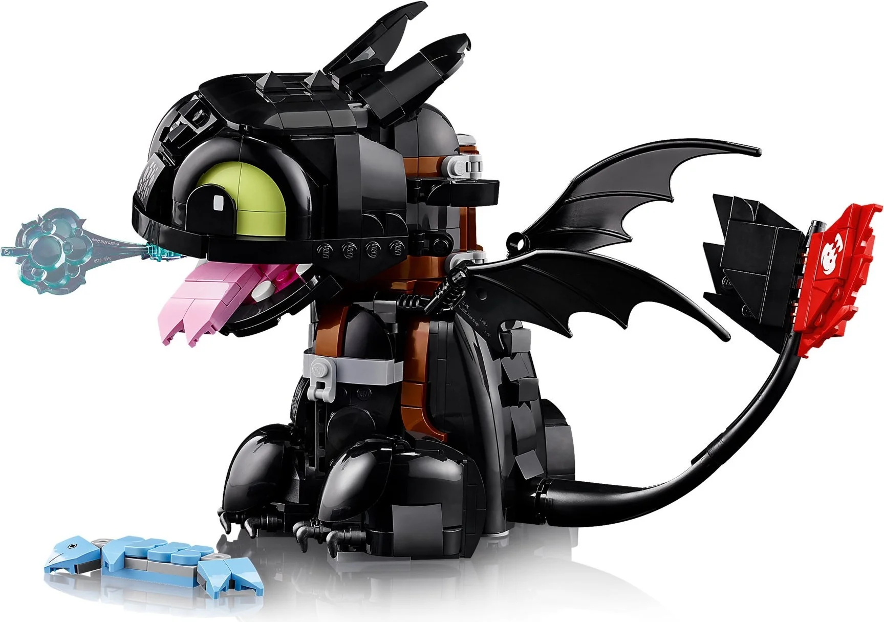LEGO® 10375 Jak wytresować smoka: Szczerbatek - zdjęcie 3