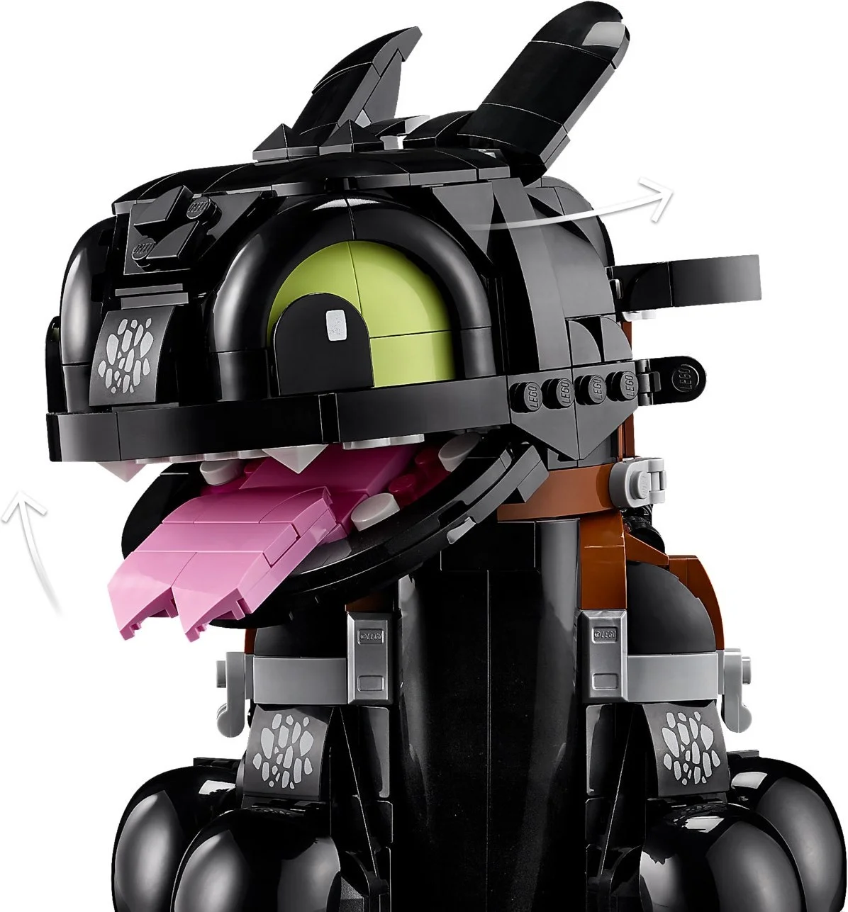 LEGO® 10375 Jak wytresować smoka: Szczerbatek - zdjęcie 4