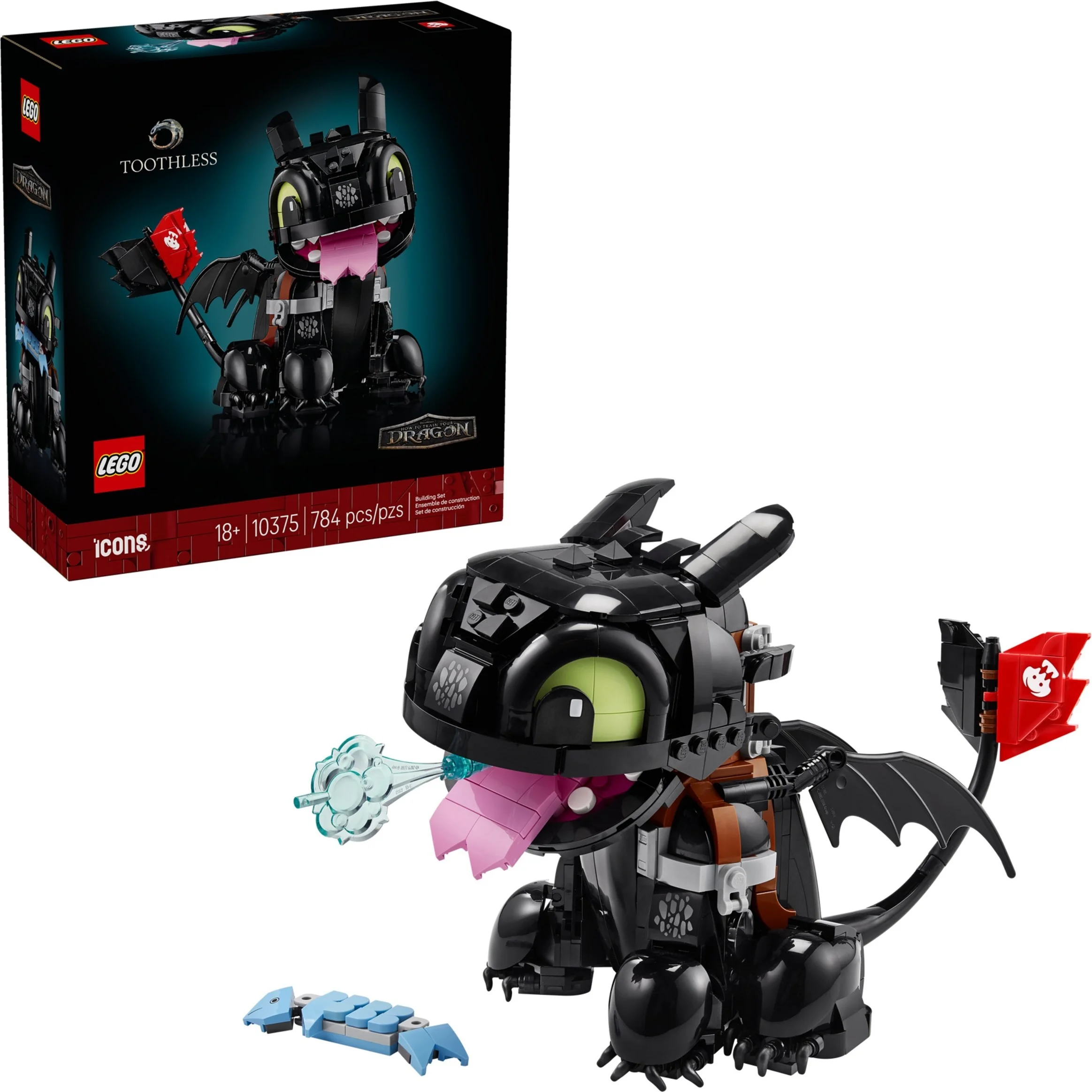 LEGO® 10375 Jak wytresować smoka: Szczerbatek - zdjęcie 5