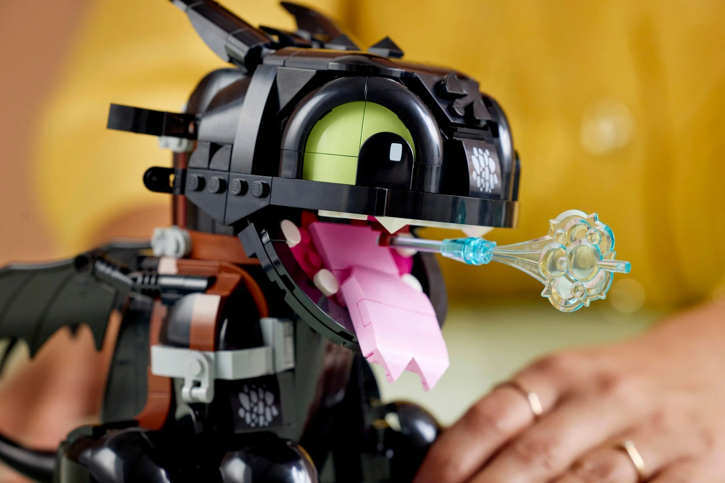 LEGO® 10375 Jak wytresować smoka: Szczerbatek - zdjęcie 6