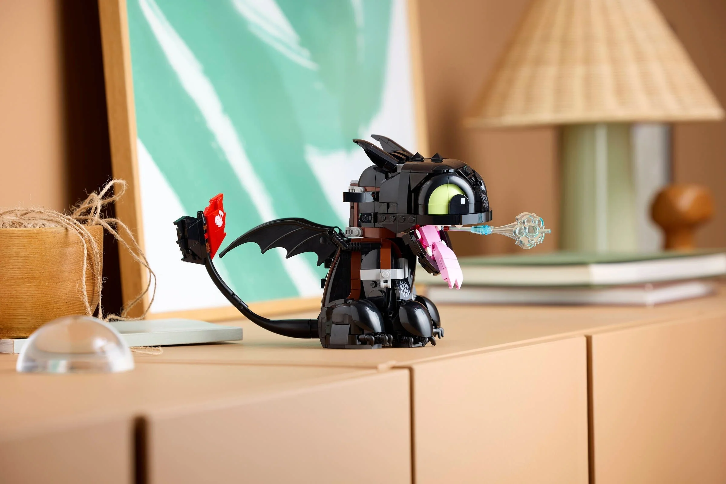 LEGO® 10375 Jak wytresować smoka: Szczerbatek - zdjęcie 8