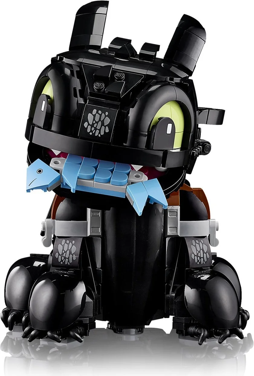 LEGO® 10375 Jak wytresować smoka: Szczerbatek - zdjęcie 12