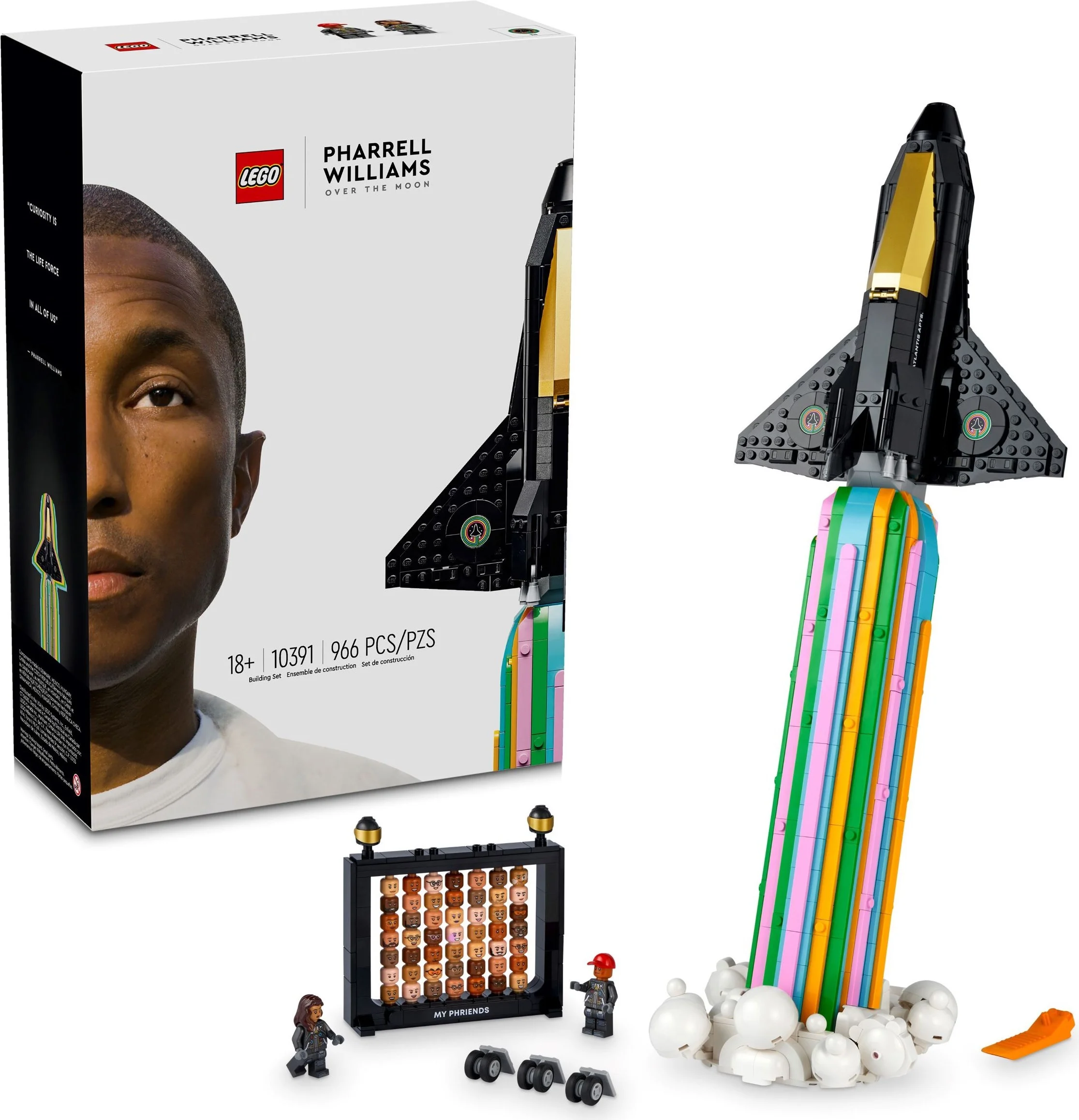 LEGO® 10391 Radość z Pharrellem Williamsem - zdjęcie 3