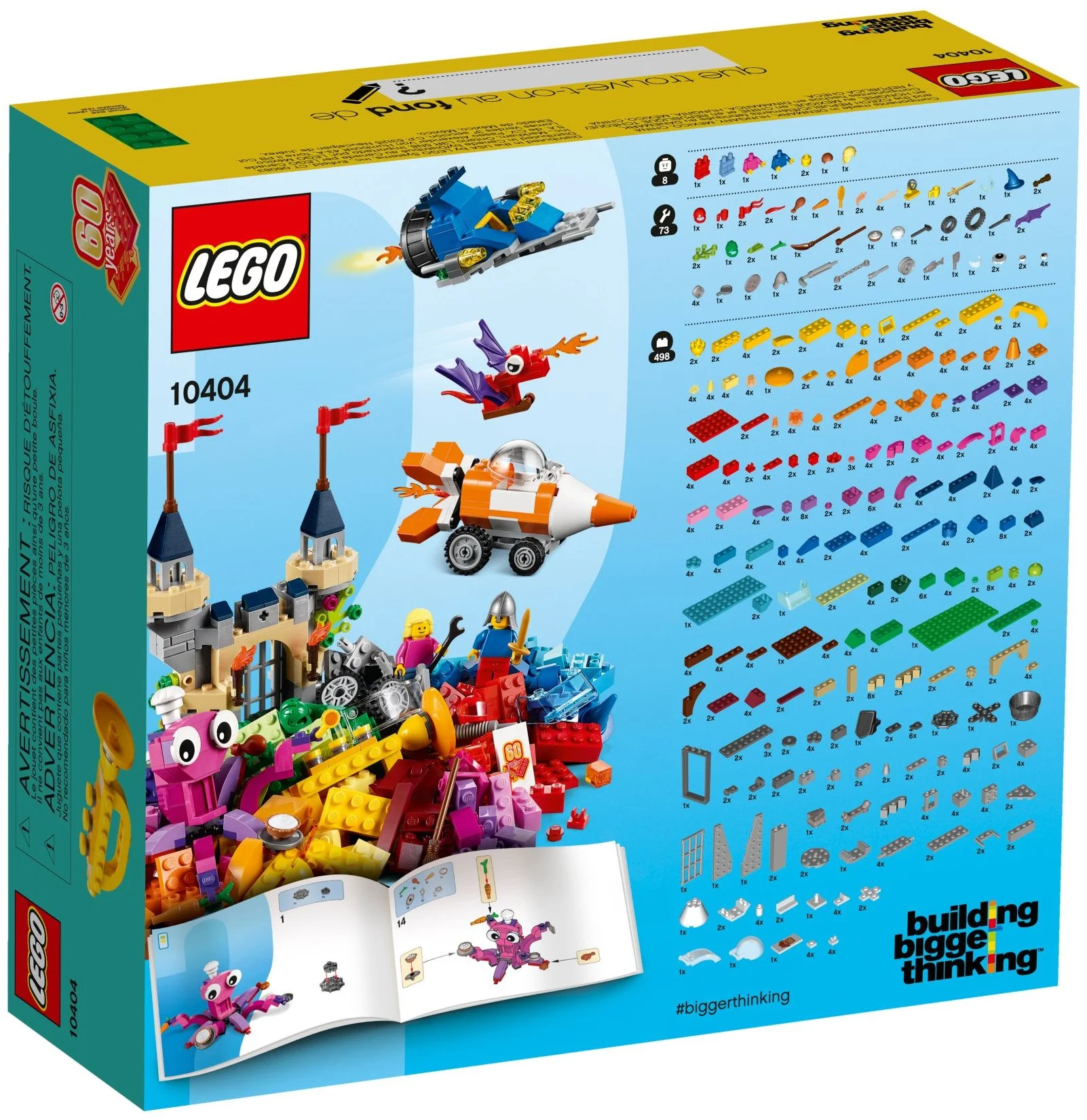 LEGO® 10404 Building Bigger Thinking na Dnie Oceanu - zdjęcie 3