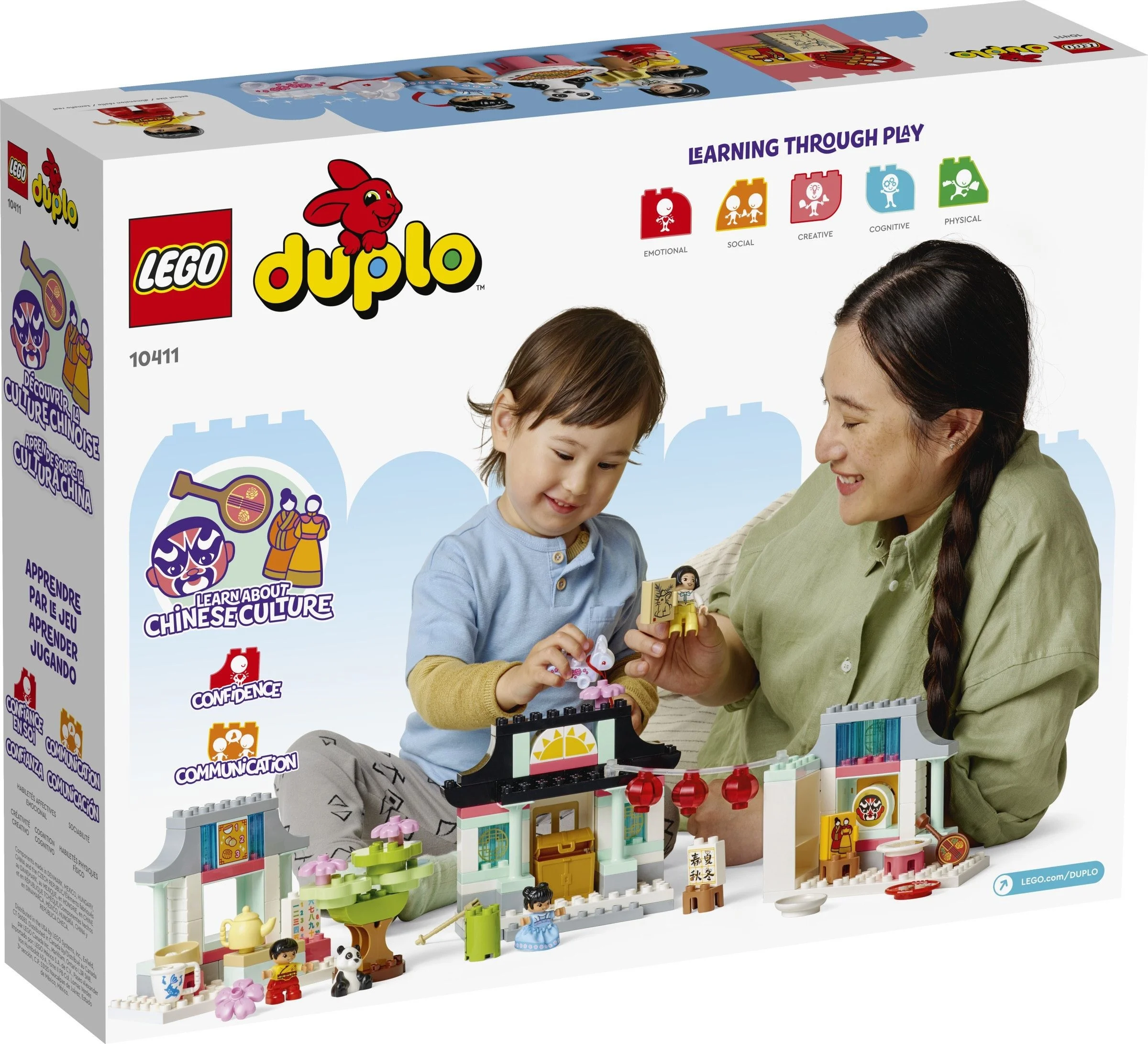 LEGO® 10411 Lego Duplo Poznaj Kulturę Chińską - zdjęcie 6