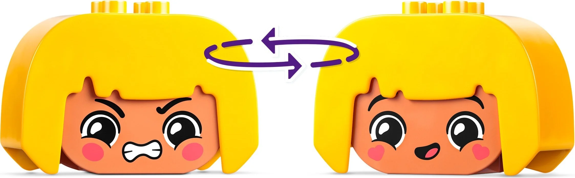 LEGO® 10415 LEGO DUPLO Moje uczucia i emocje - zdjęcie 4