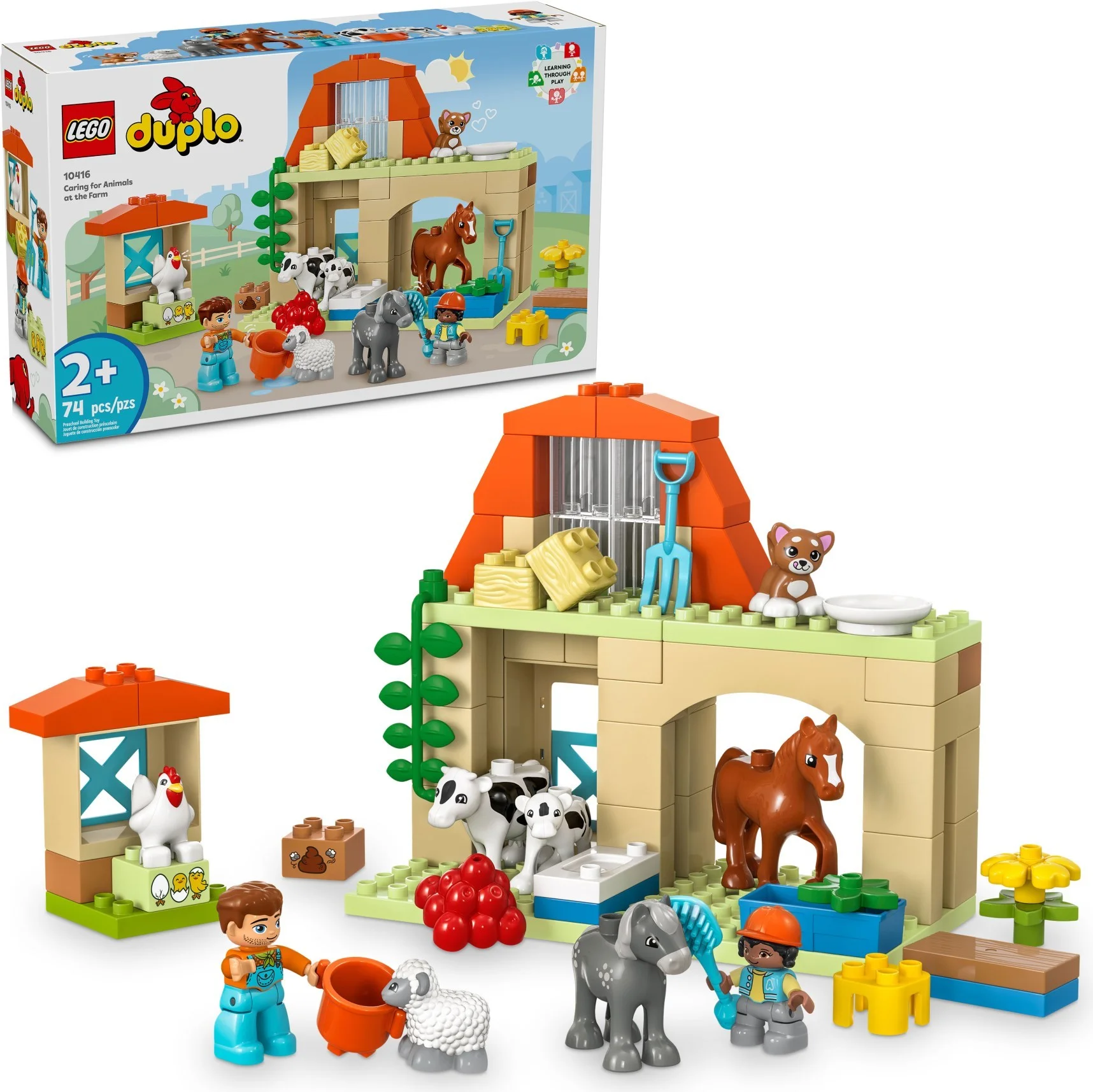 LEGO® 10416 Opieka nad zwierzętami na farmie - zdjęcie 2