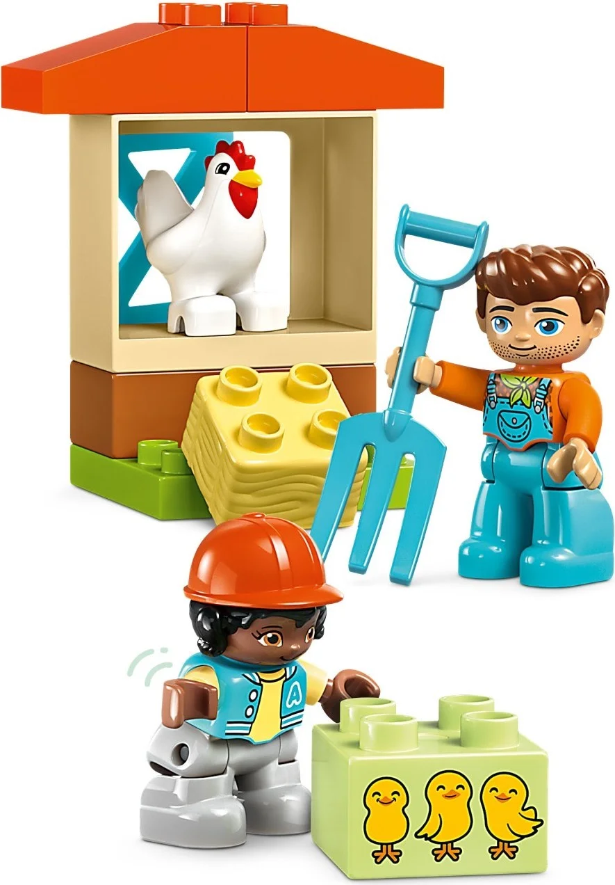 LEGO® 10416 Opieka nad zwierzętami na farmie - zdjęcie 3