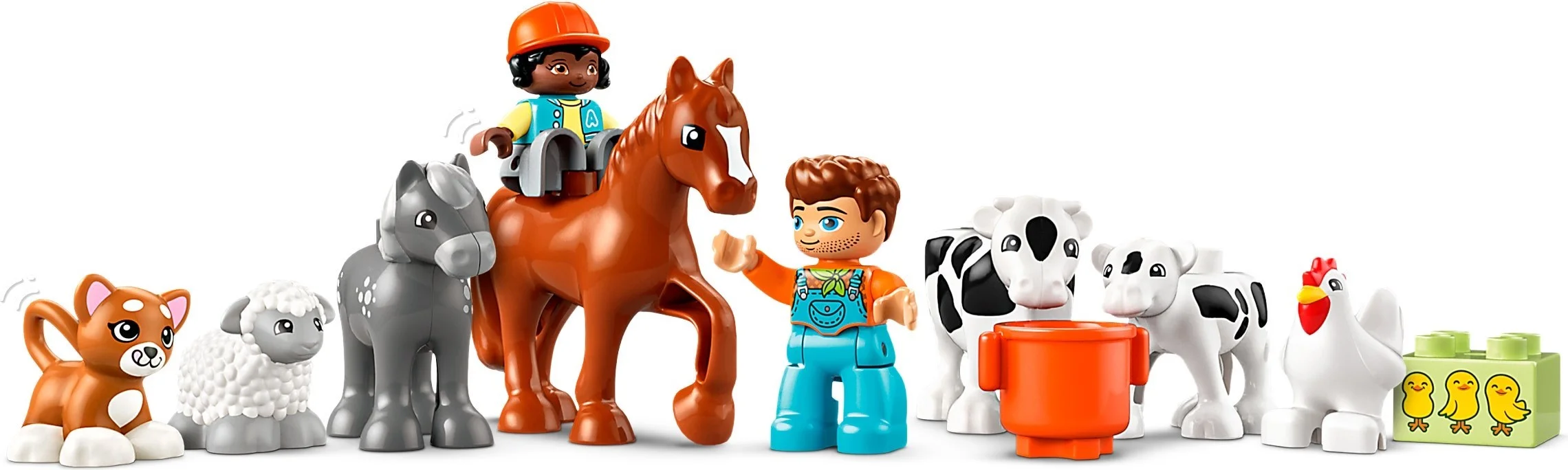 LEGO® 10416 Opieka nad zwierzętami na farmie - zdjęcie 4