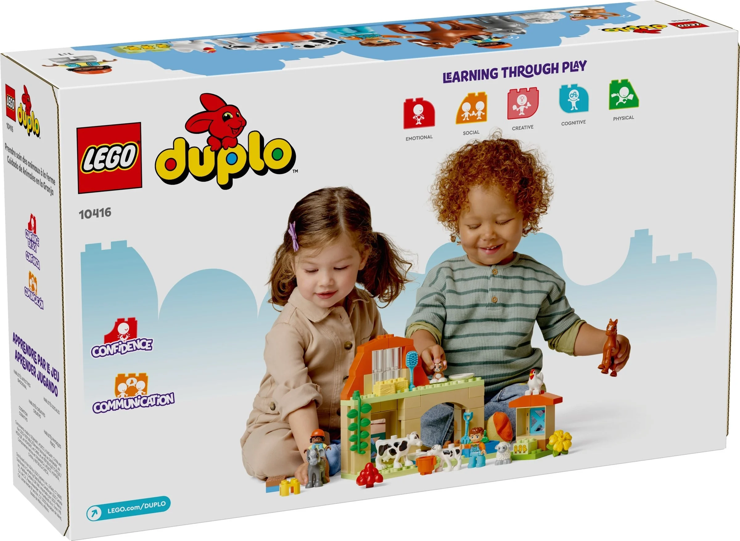 LEGO® 10416 Opieka nad zwierzętami na farmie - zdjęcie 5