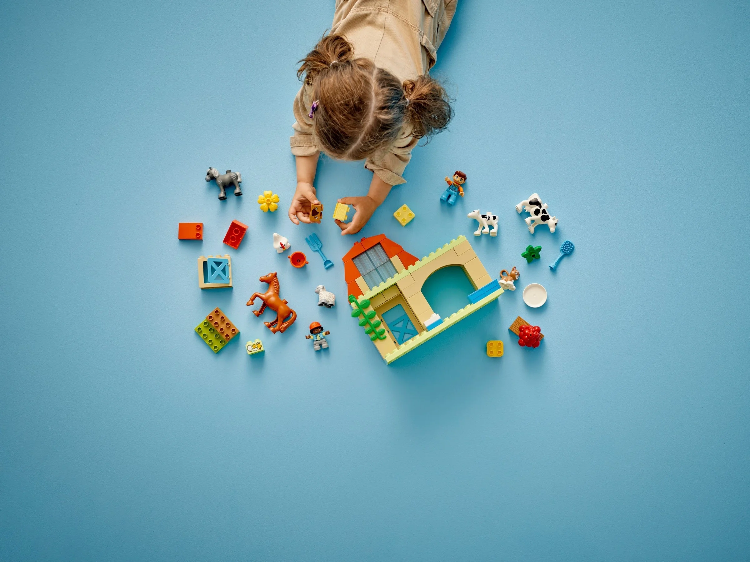 LEGO® 10416 Opieka nad zwierzętami na farmie - zdjęcie 7