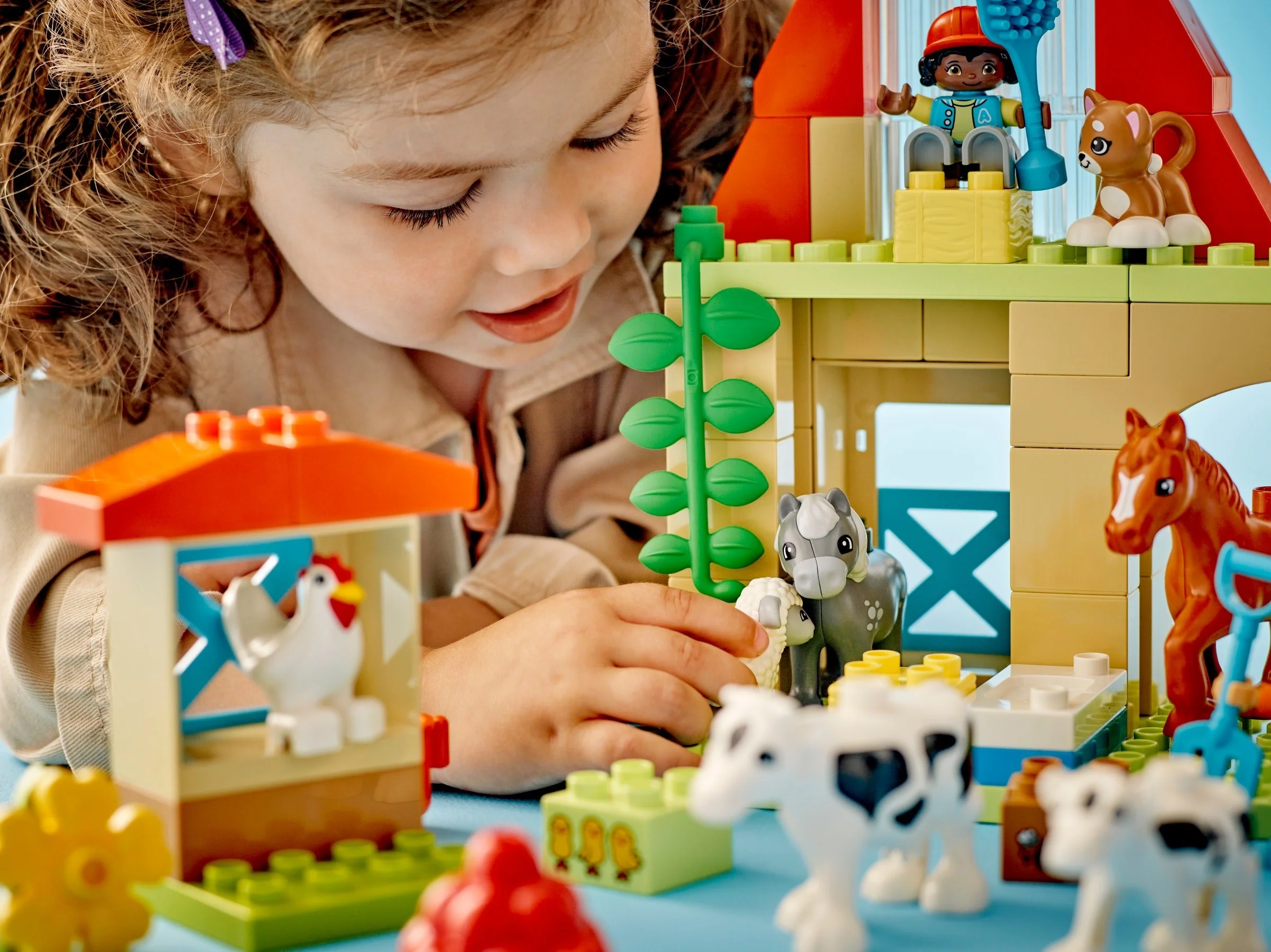 LEGO® 10416 Opieka nad zwierzętami na farmie - zdjęcie 8