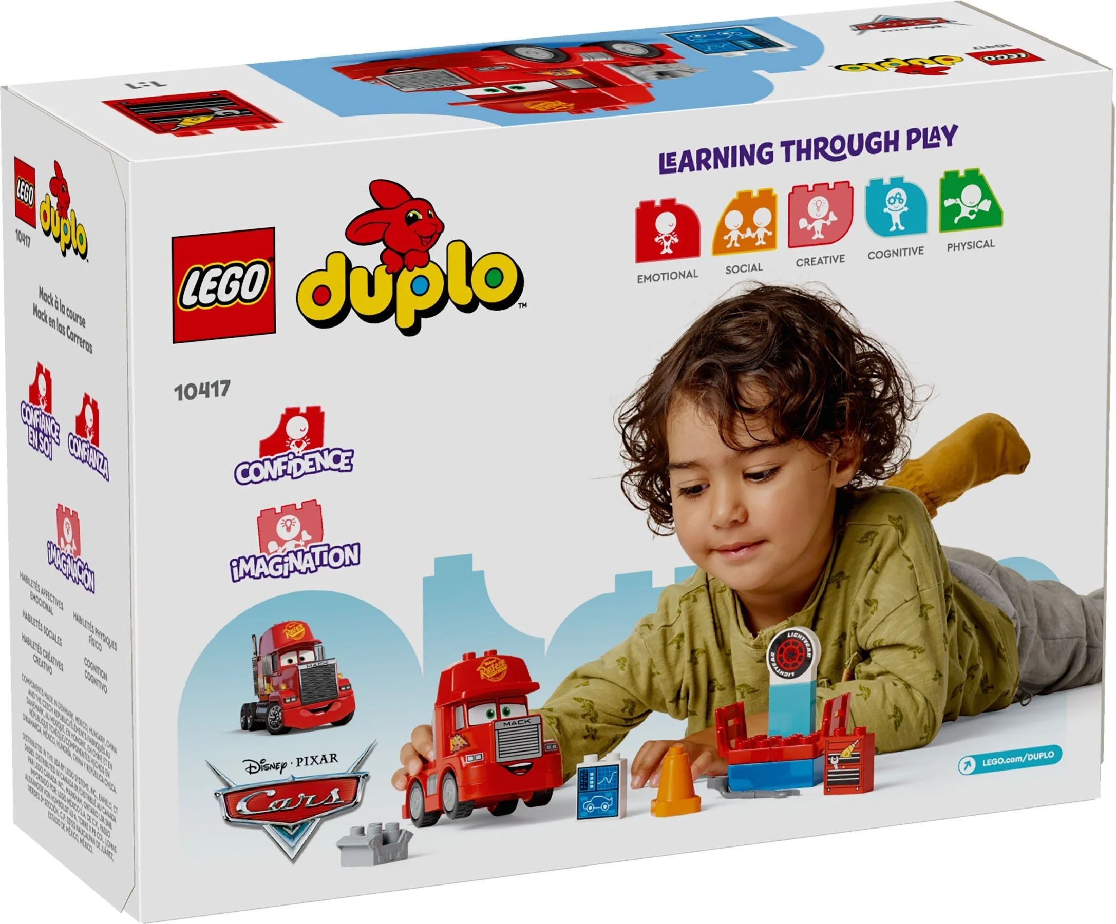 LEGO® 10417 DUPLO Disney Maniek na Wyścigu - zdjęcie 6