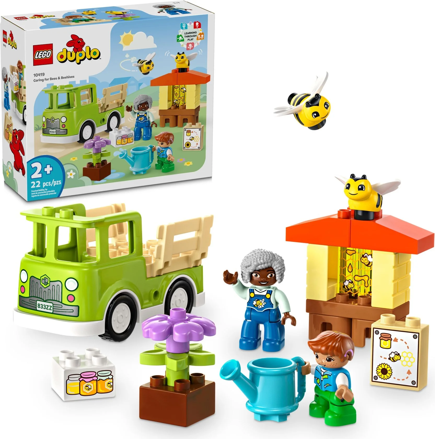 LEGO® 10419 Opieka Nad Pszczołami i Ulami - zdjęcie 2