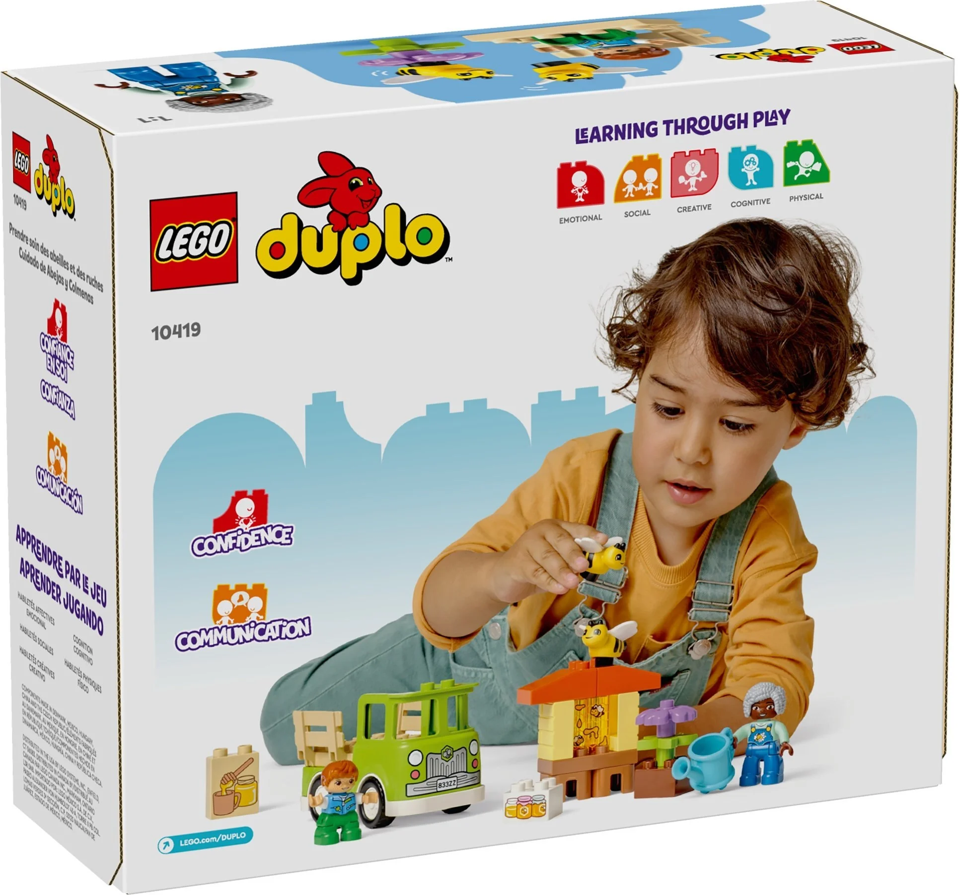 LEGO® 10419 Opieka Nad Pszczołami i Ulami - zdjęcie 5