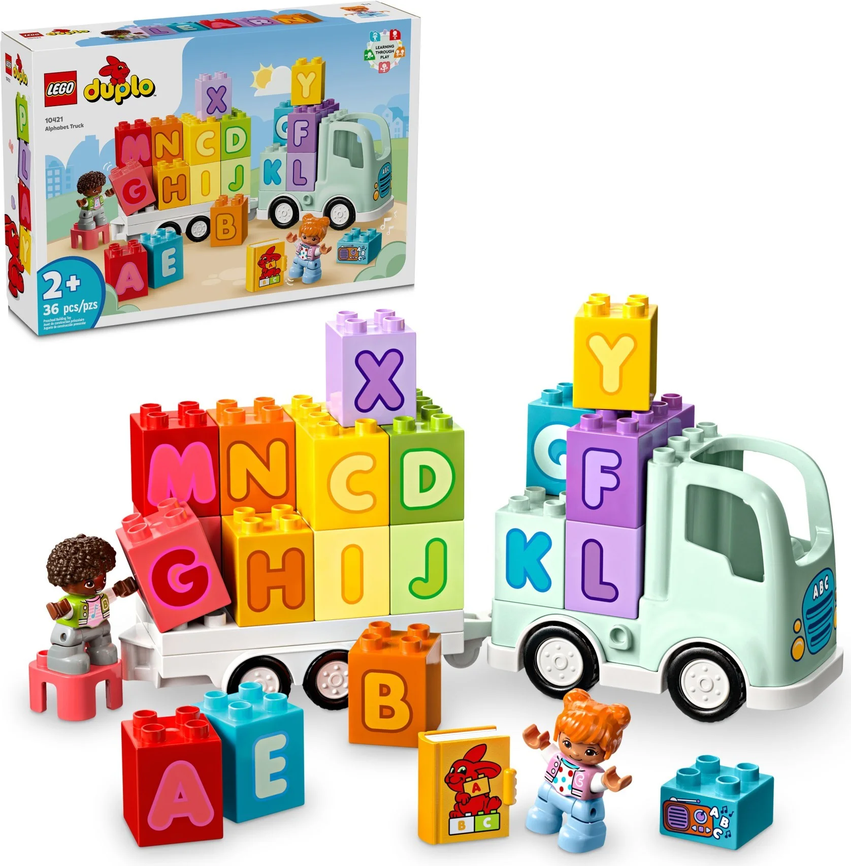 LEGO® 10421 Ciężarówka z alfabetem - zdjęcie 2