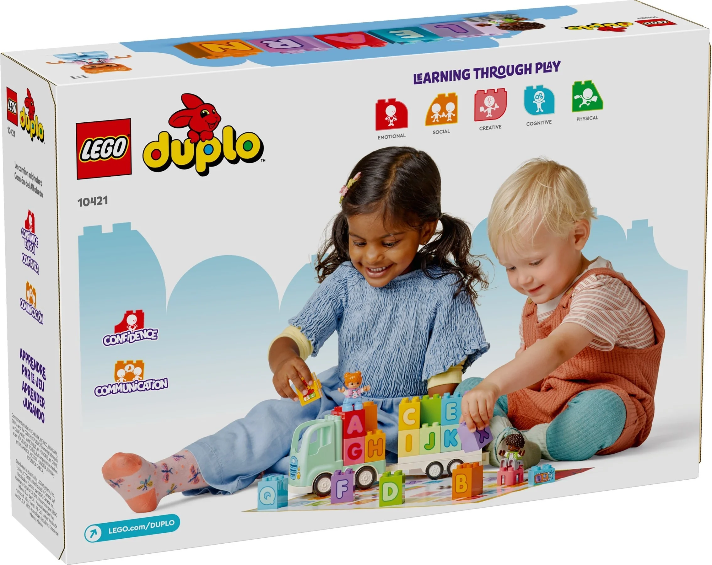 LEGO® 10421 Ciężarówka z alfabetem - zdjęcie 5