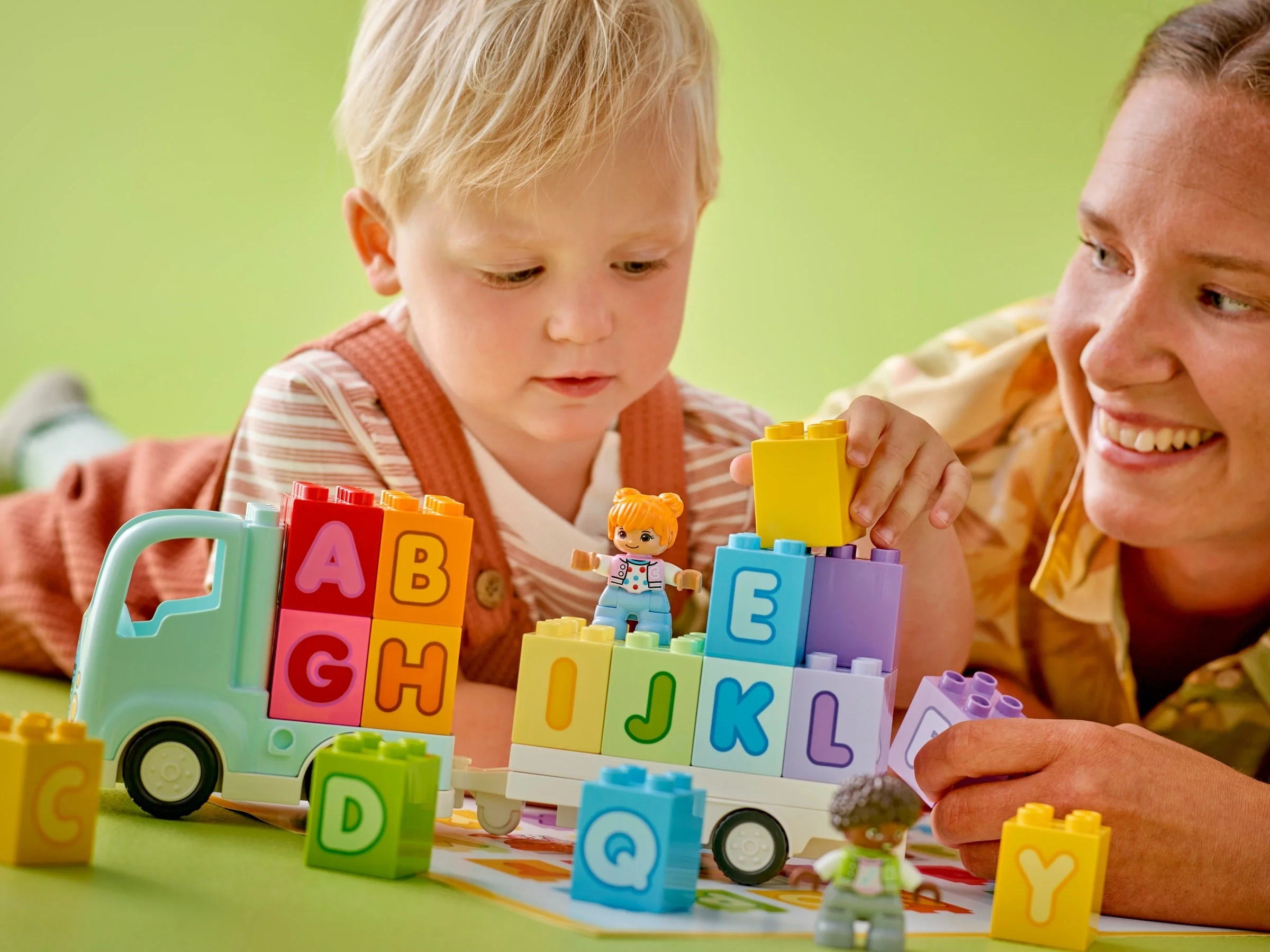 LEGO® 10421 Ciężarówka z alfabetem - zdjęcie 6