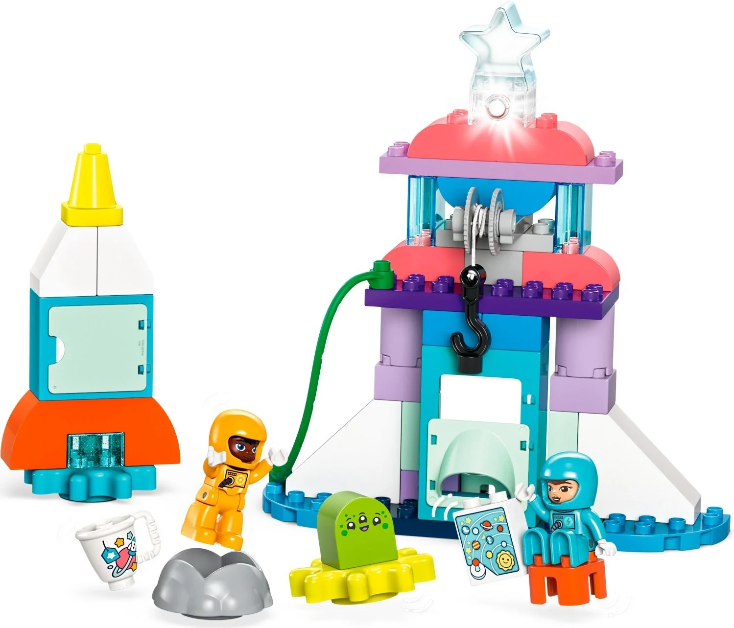 LEGO® 10422 Przygoda w promie kosmicznym 3 w 1 - zdjęcie 3