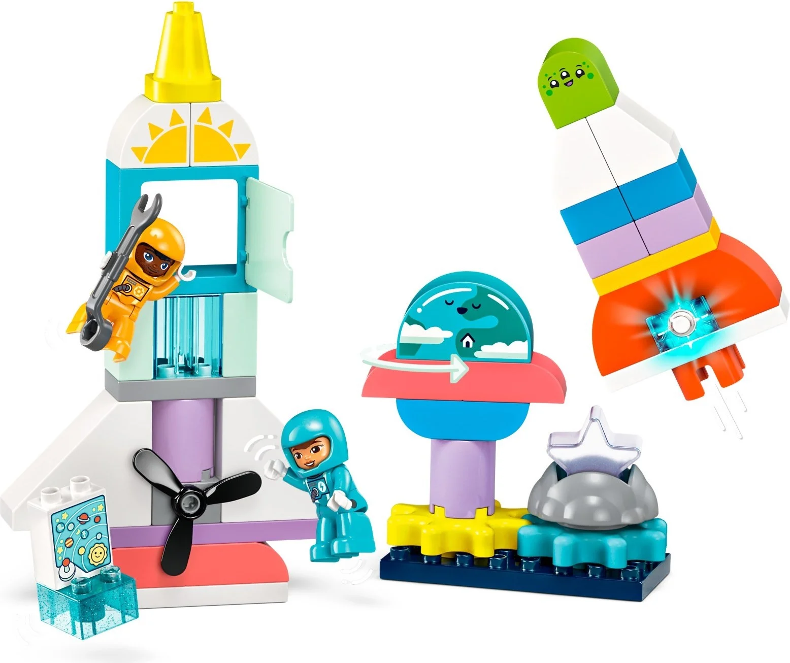 LEGO® 10422 Przygoda w promie kosmicznym 3 w 1 - zdjęcie 4