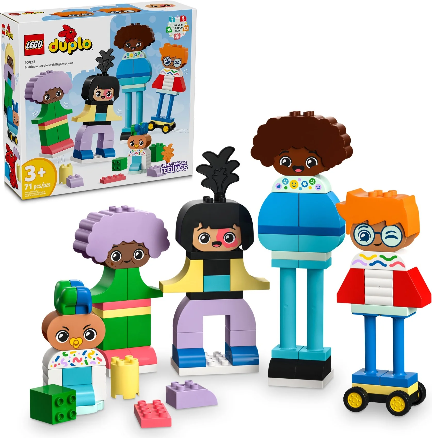 LEGO® 10423 LEGO DUPLO Ludziki z emocjami - zdjęcie 2