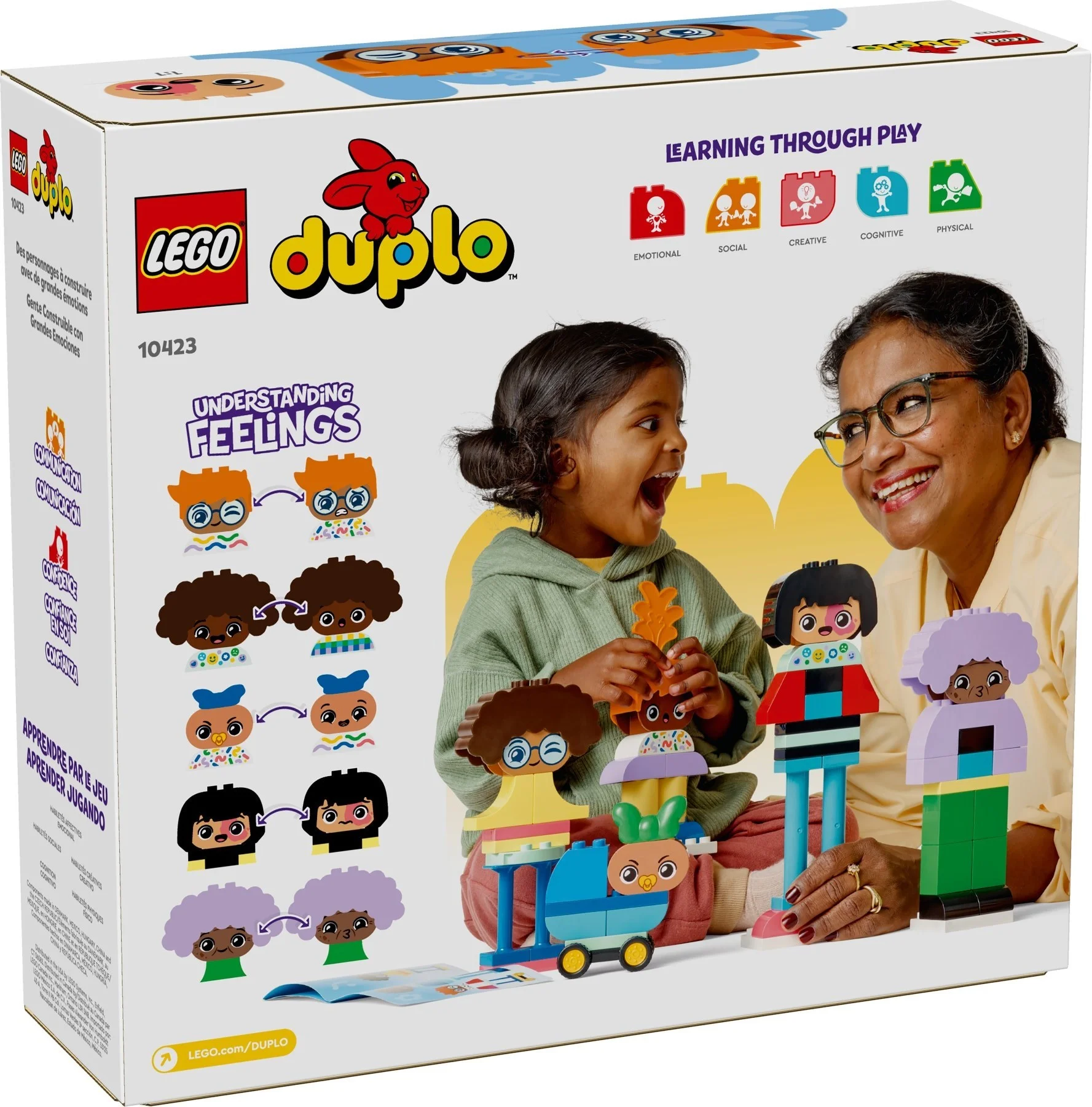 LEGO® 10423 LEGO DUPLO Ludziki z emocjami - zdjęcie 5