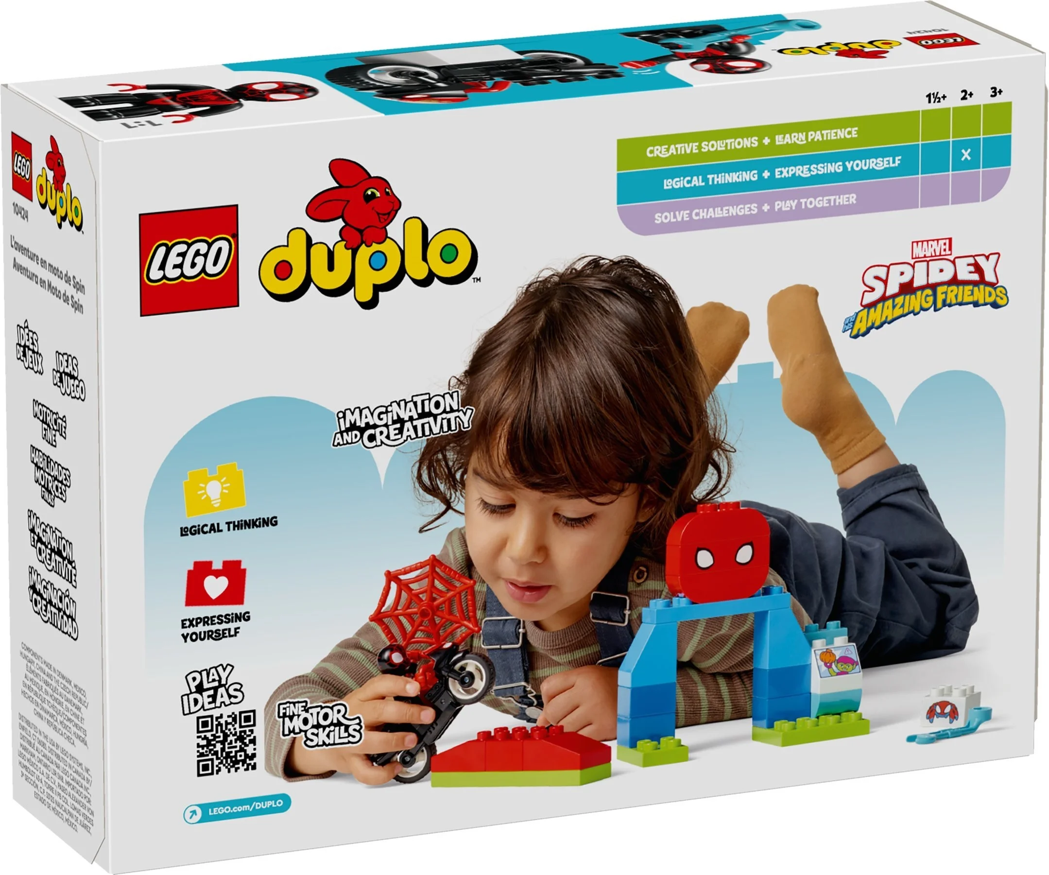 LEGO® 10424 Motocyklowa przygoda Spina - zdjęcie 2