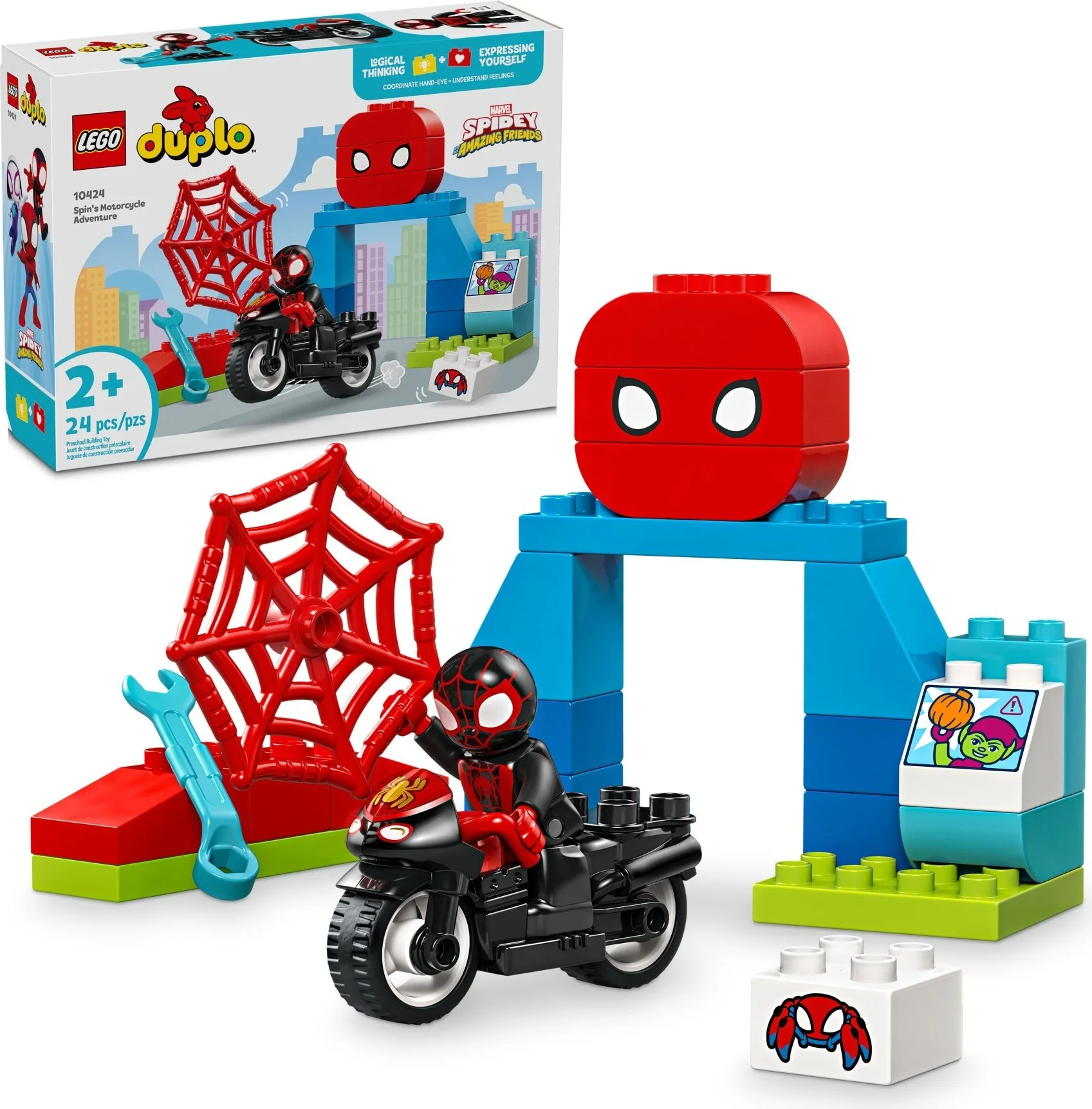 LEGO® 10424 Motocyklowa przygoda Spina - zdjęcie 3