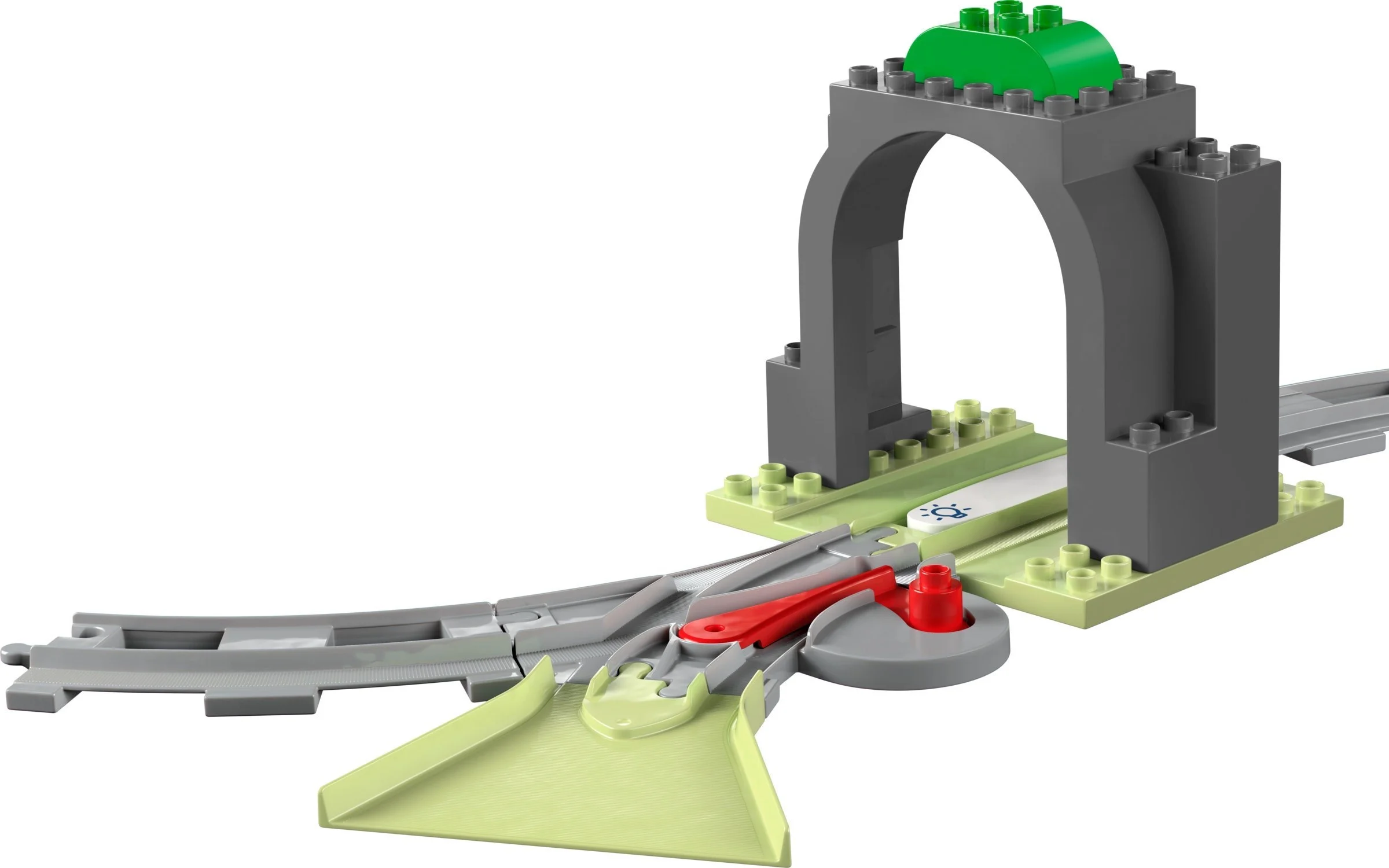 LEGO® 10425 Duplo Tunel i Tory Kolejowe — Rozszerzający - zdjęcie 4