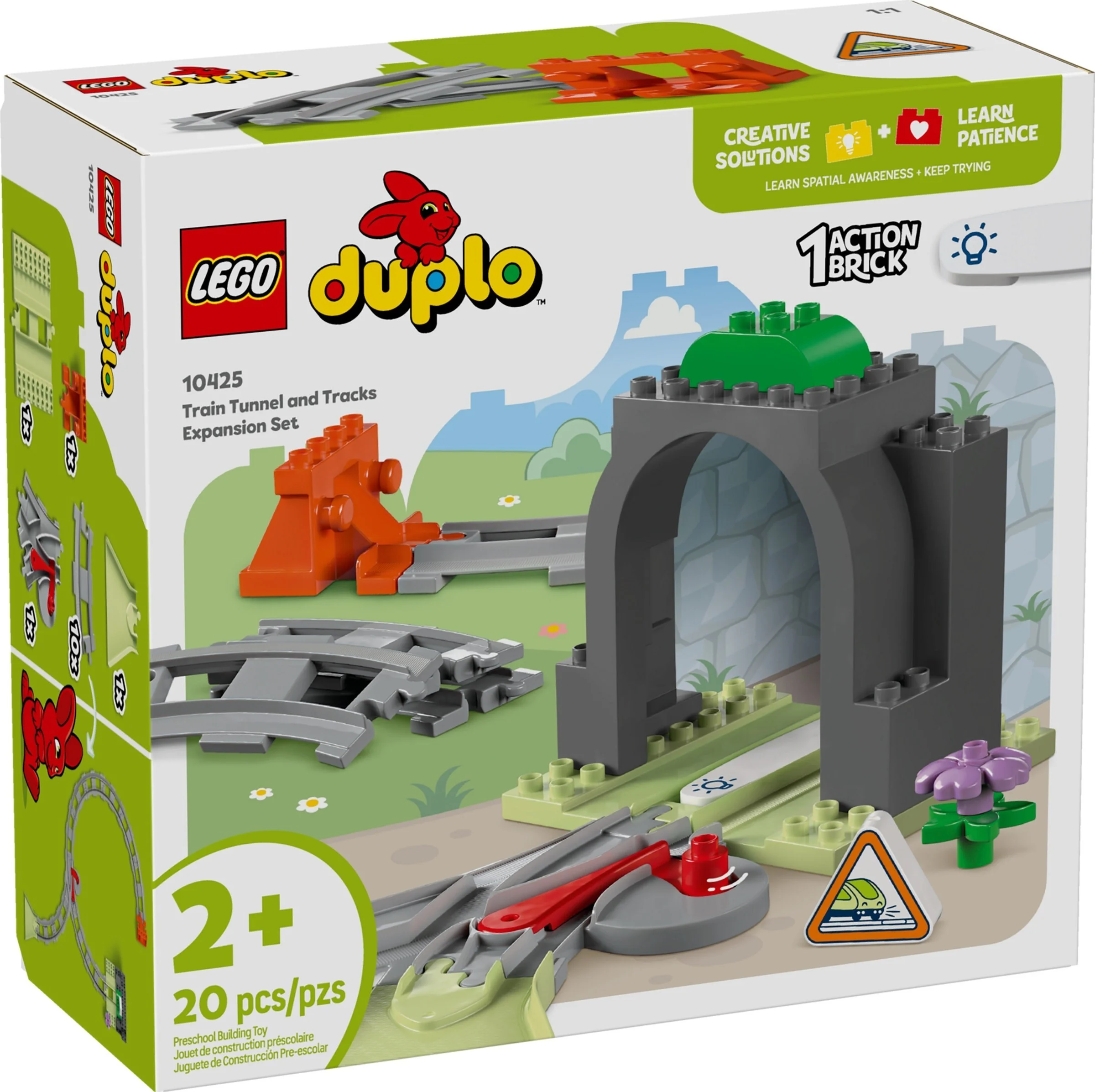 LEGO® 10425 Duplo Tunel i Tory Kolejowe — Rozszerzający