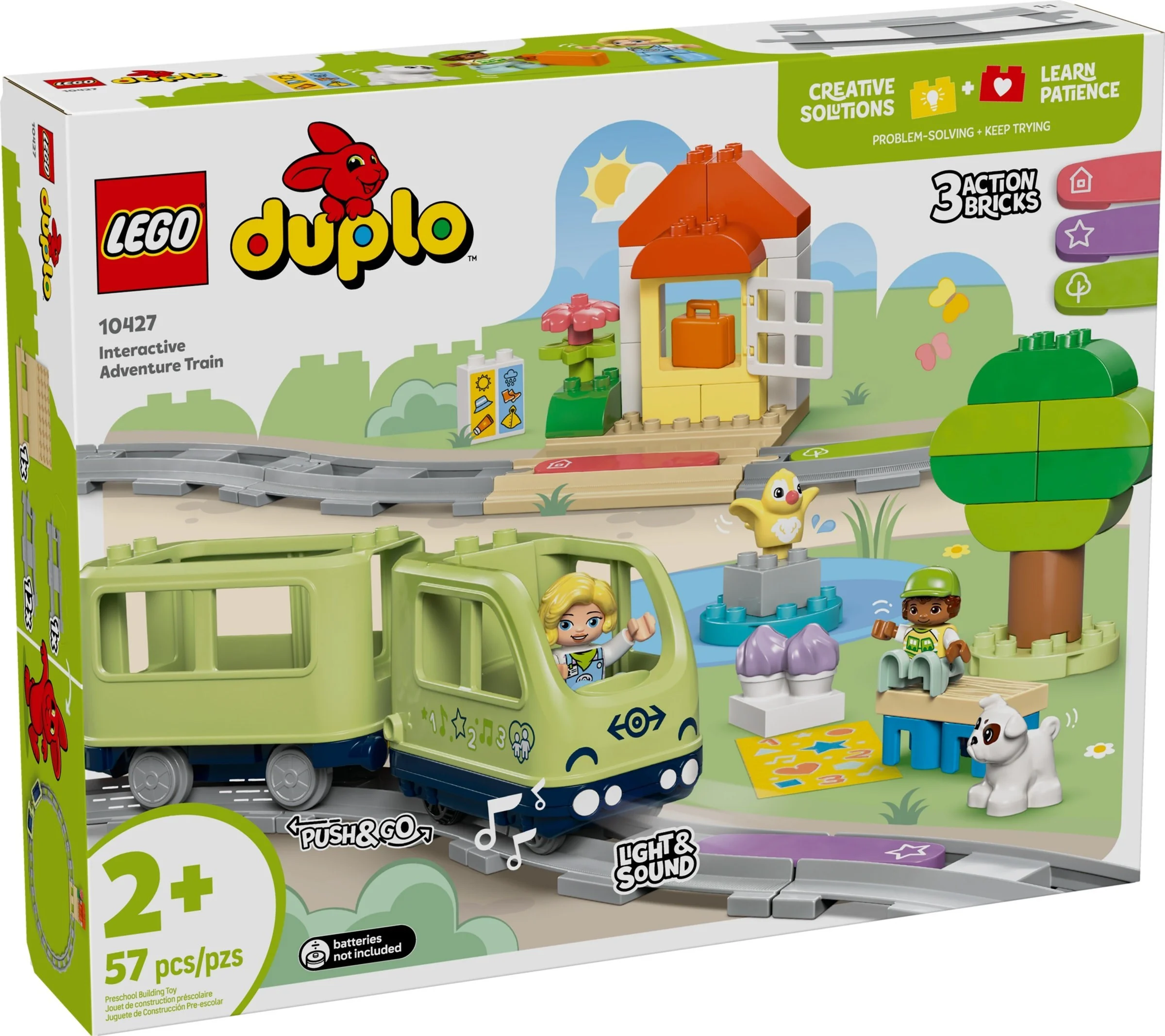 LEGO® 10427 Przygoda z Interaktywnym Pociągiem - zdjęcie 3