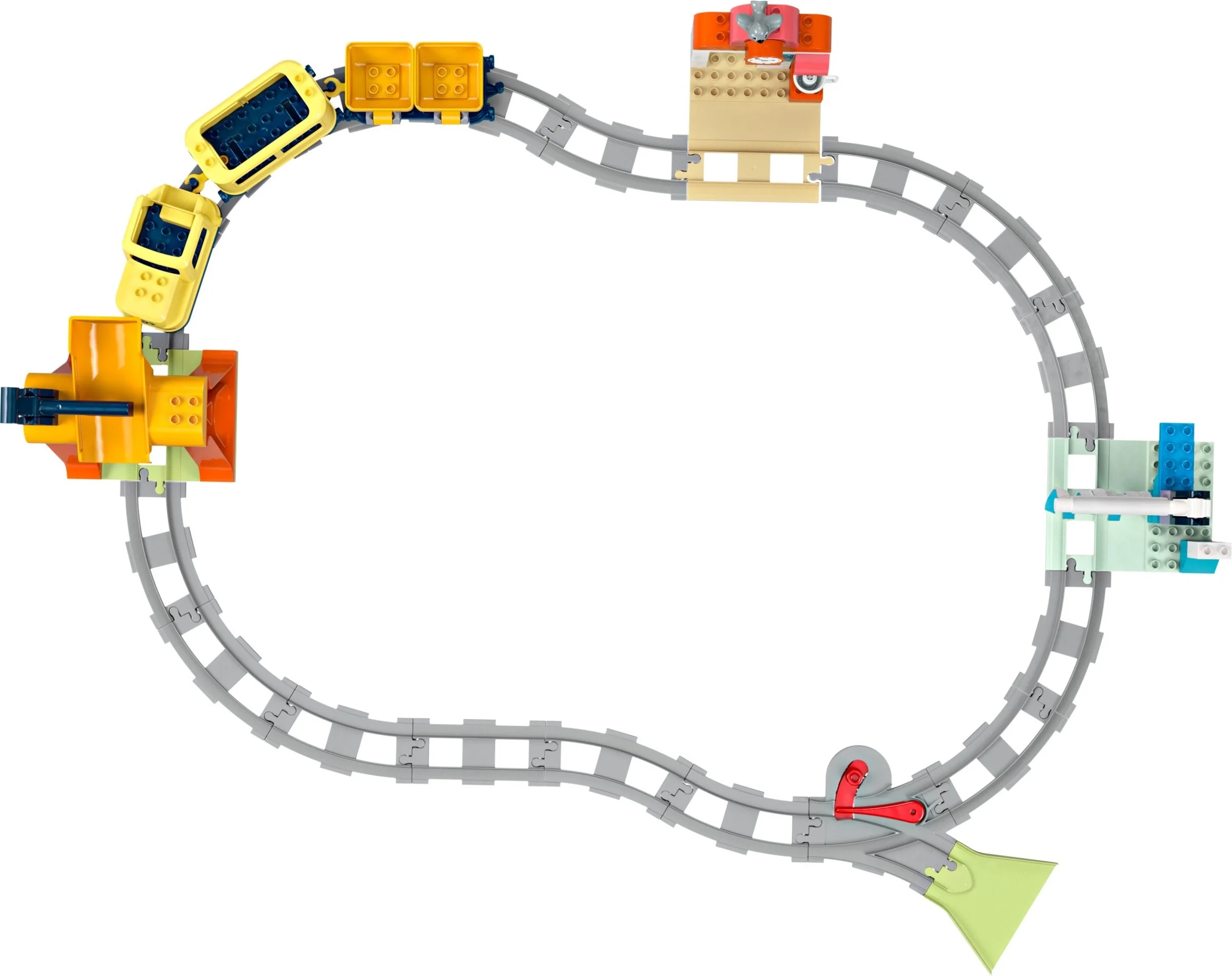 LEGO® 10428 Duży Interaktywny Pociąg Miejski - zdjęcie 2