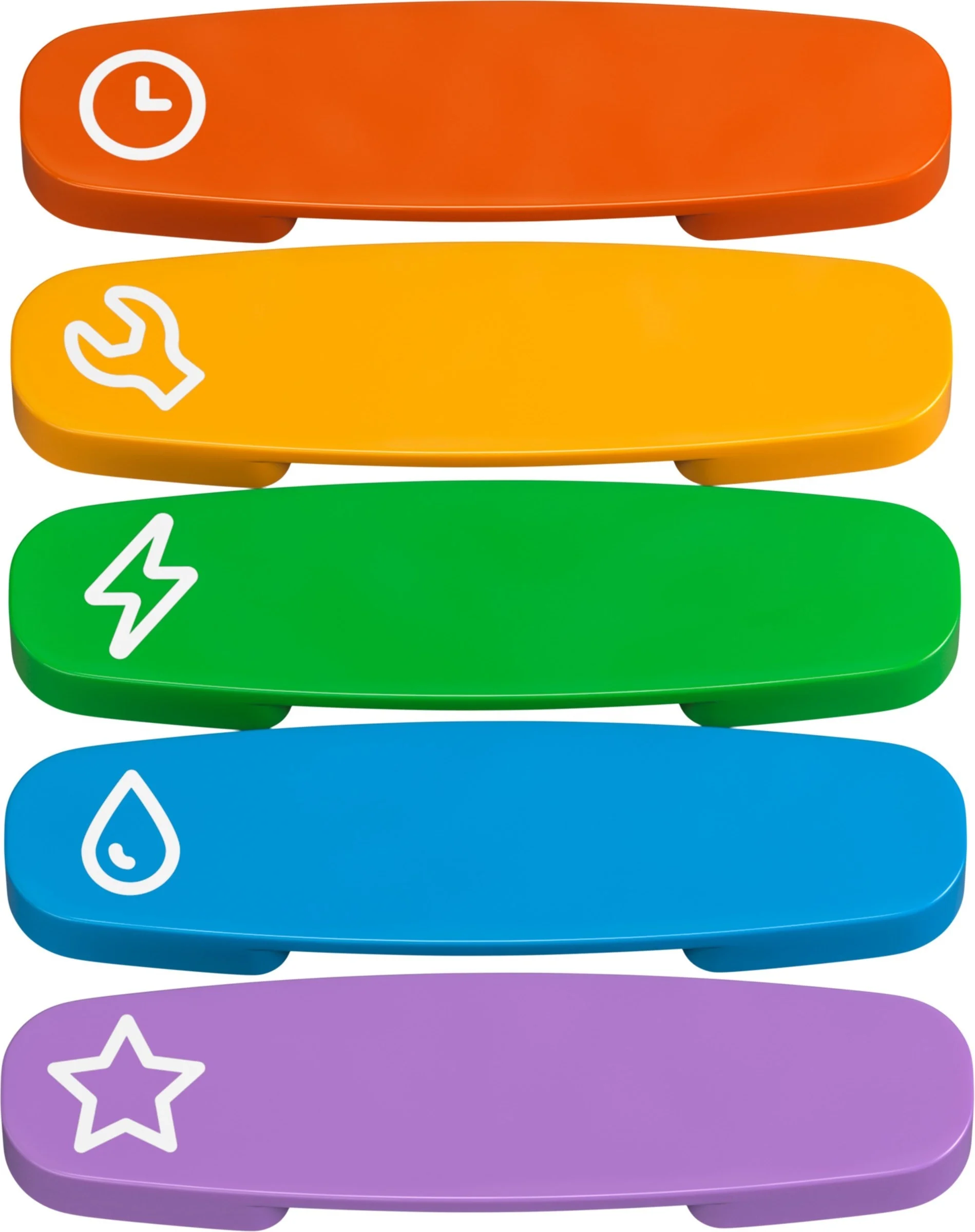 LEGO® 10428 Duży Interaktywny Pociąg Miejski - zdjęcie 8