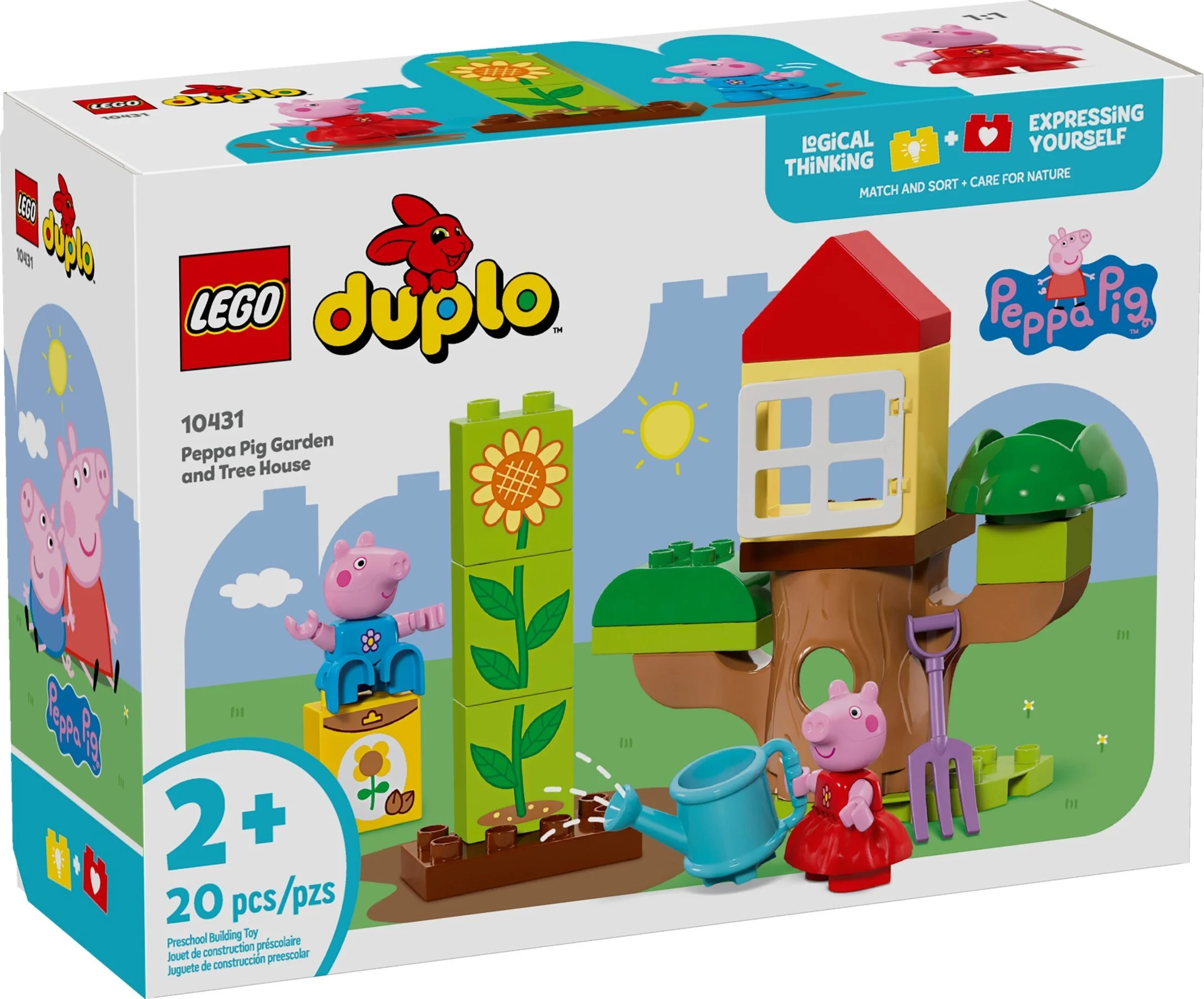 Ogród i domek na drzewie Peppy