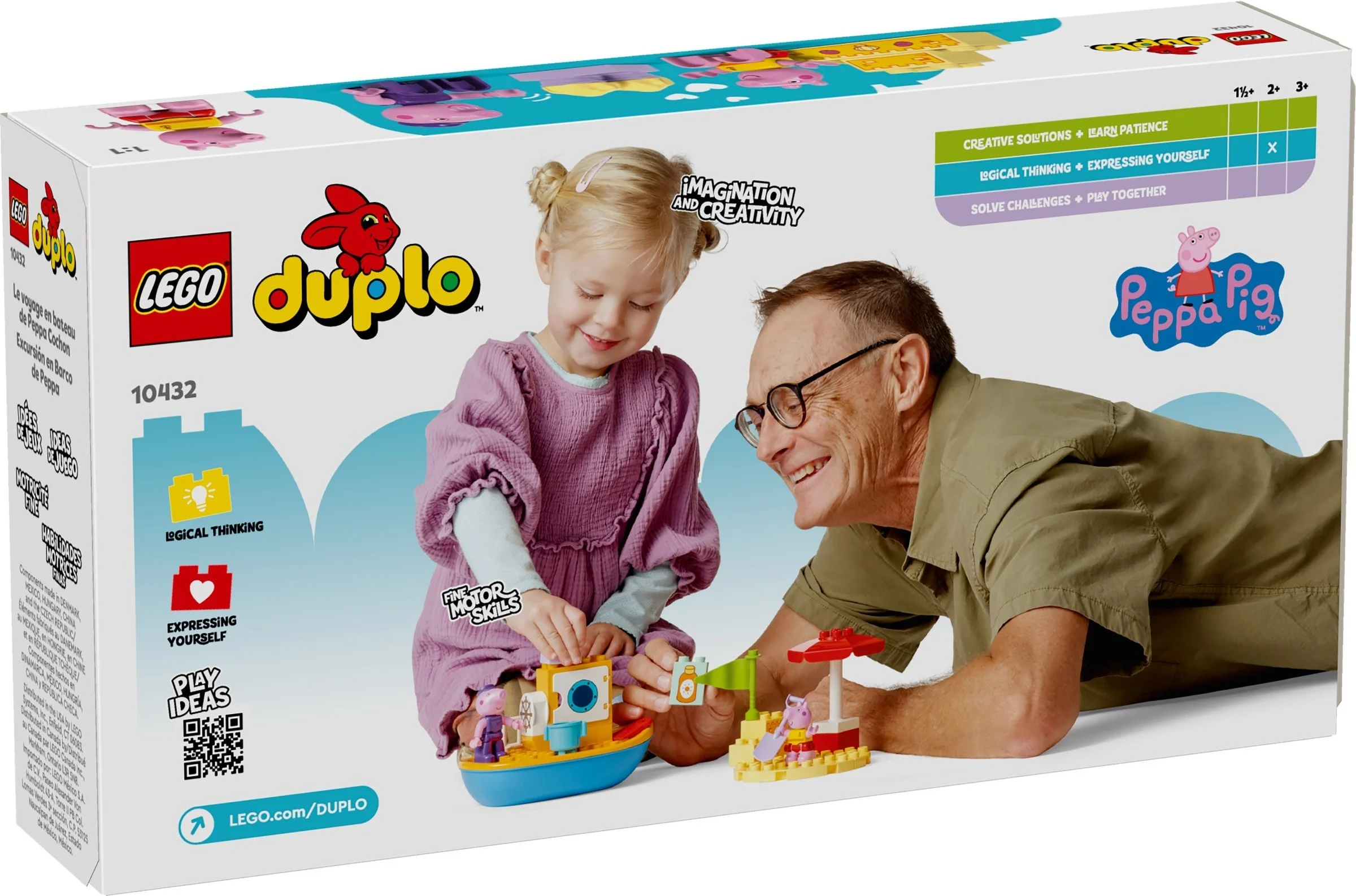 LEGO® 10432 Peppa i rejs łodzią - zdjęcie 3
