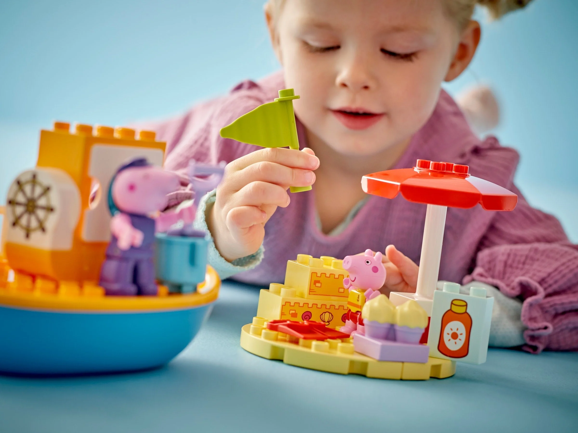 LEGO® 10432 Peppa i rejs łodzią - zdjęcie 5