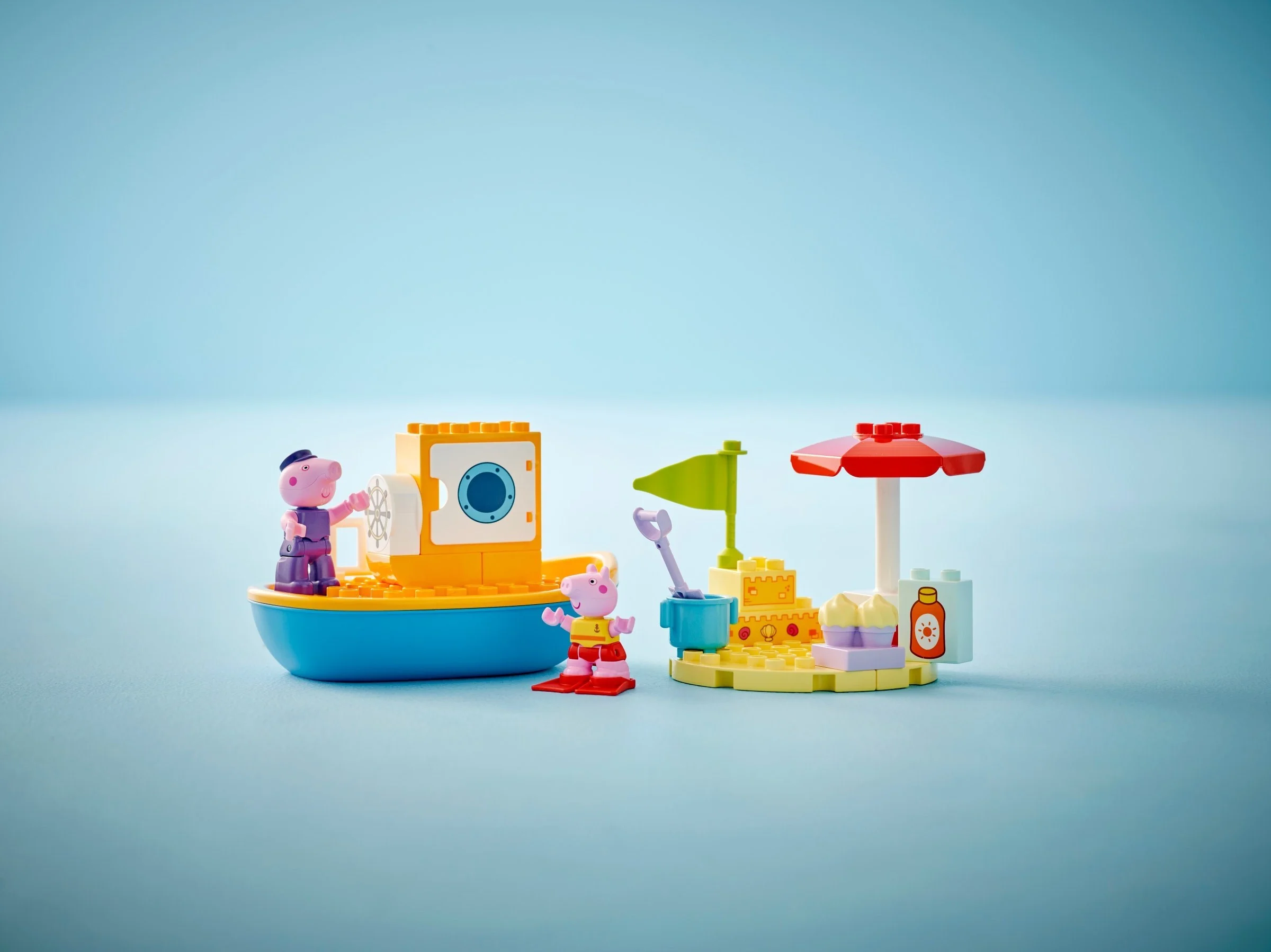 LEGO® 10432 Peppa i rejs łodzią - zdjęcie 6